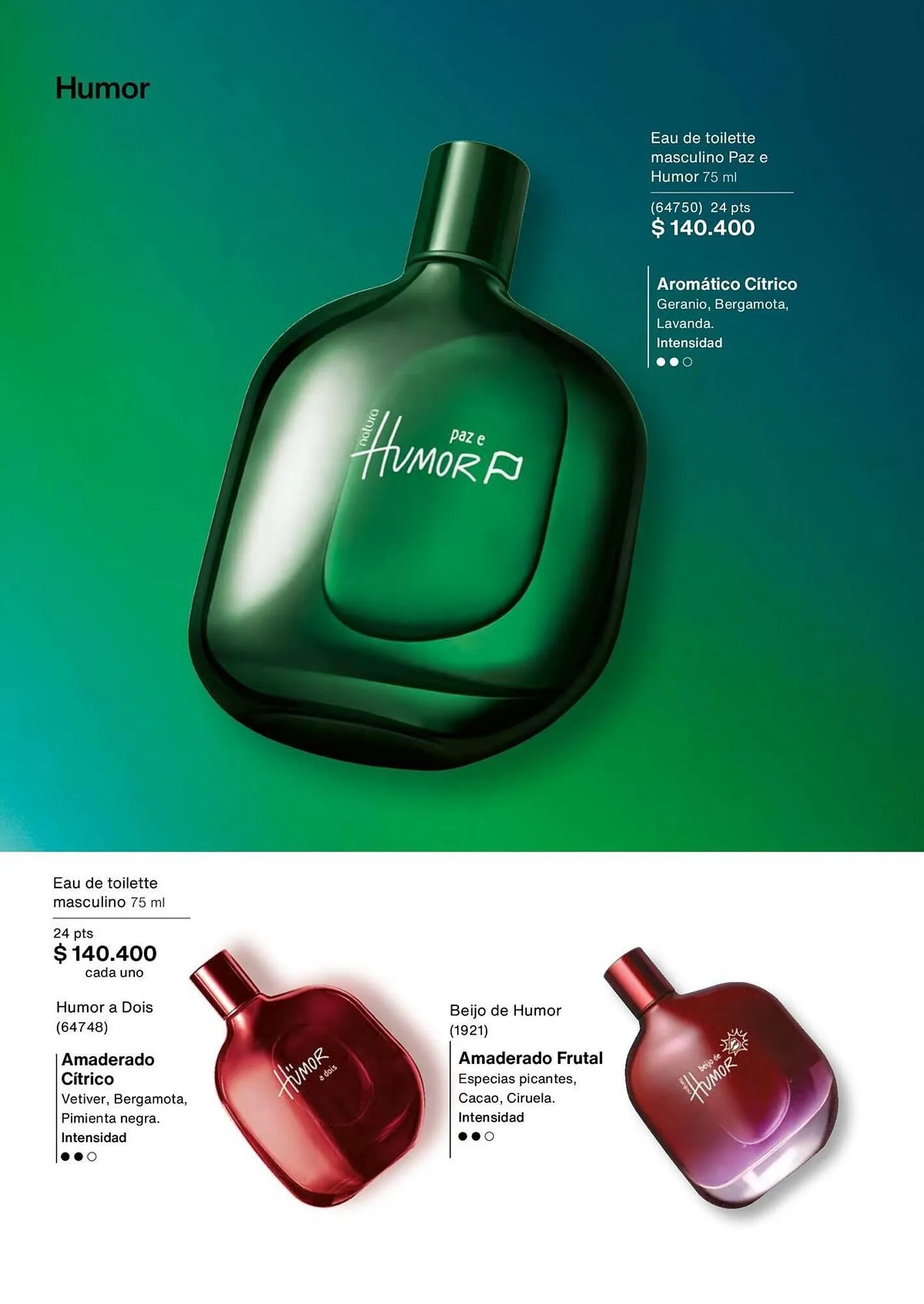 Catalogo de Catálogo Natura 7 de octubre al 31 de octubre 2025 - Pag 62