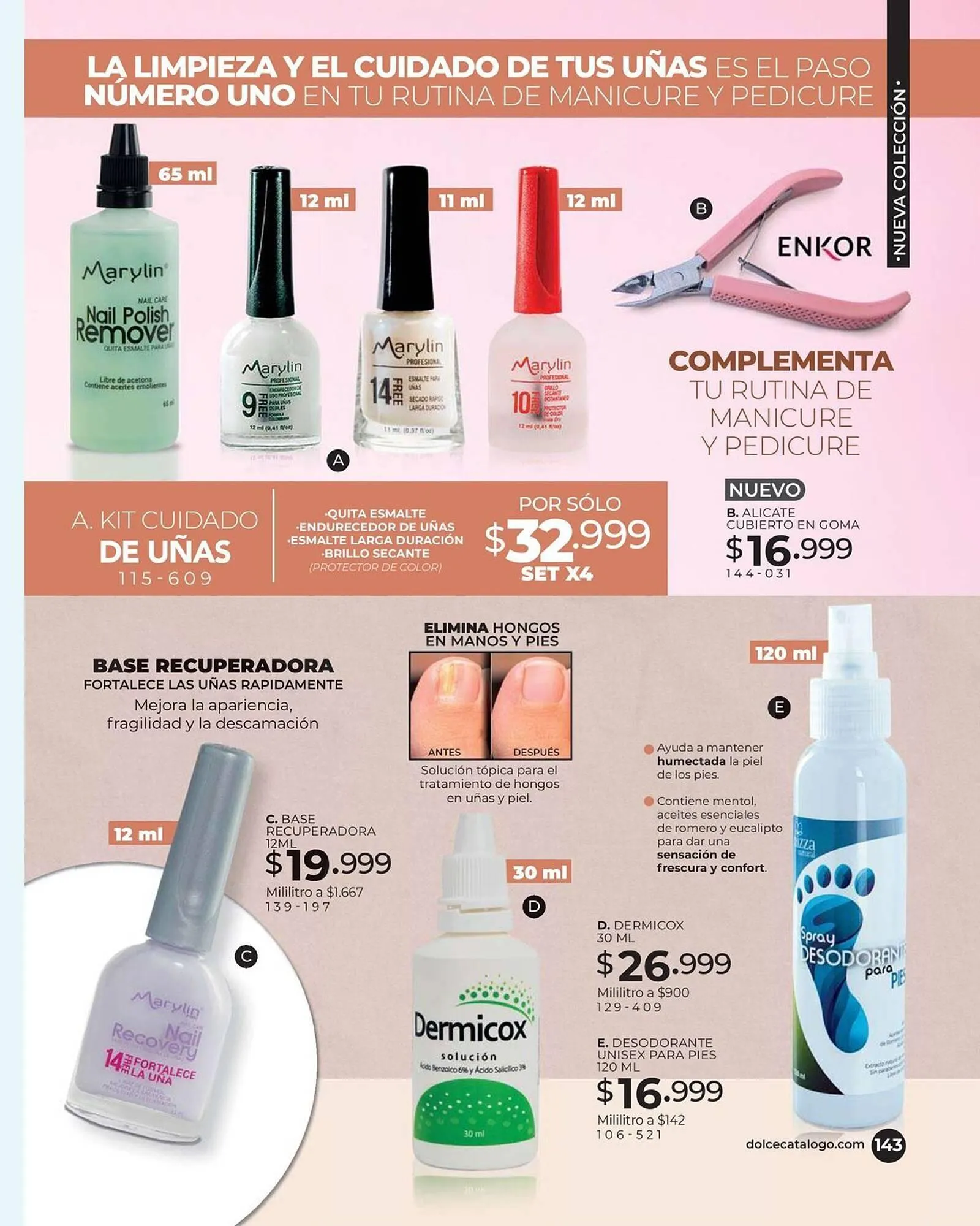 Catalogo de Catálogo Dolce Catálogos 1 de noviembre al 30 de noviembre 2025 - Pag 143