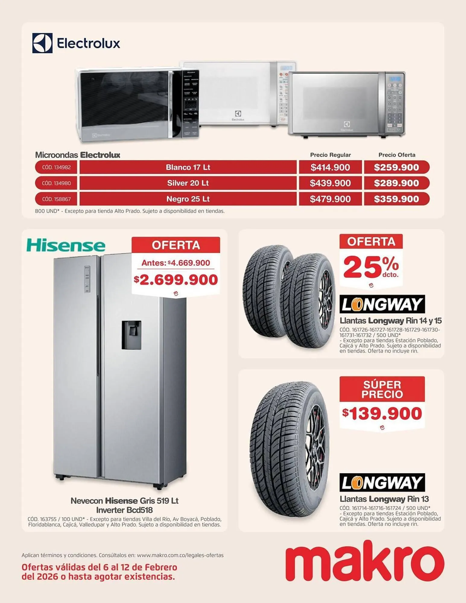 Catalogo de Catálogo Makro 6 de febrero al 12 de febrero 2026 - Pag 20