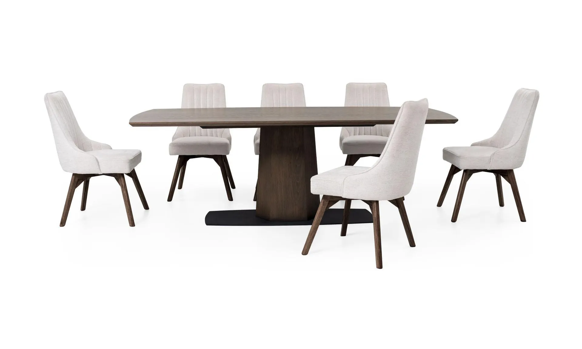 Mesa Comedor Napoles + 8 Sillas Florencia