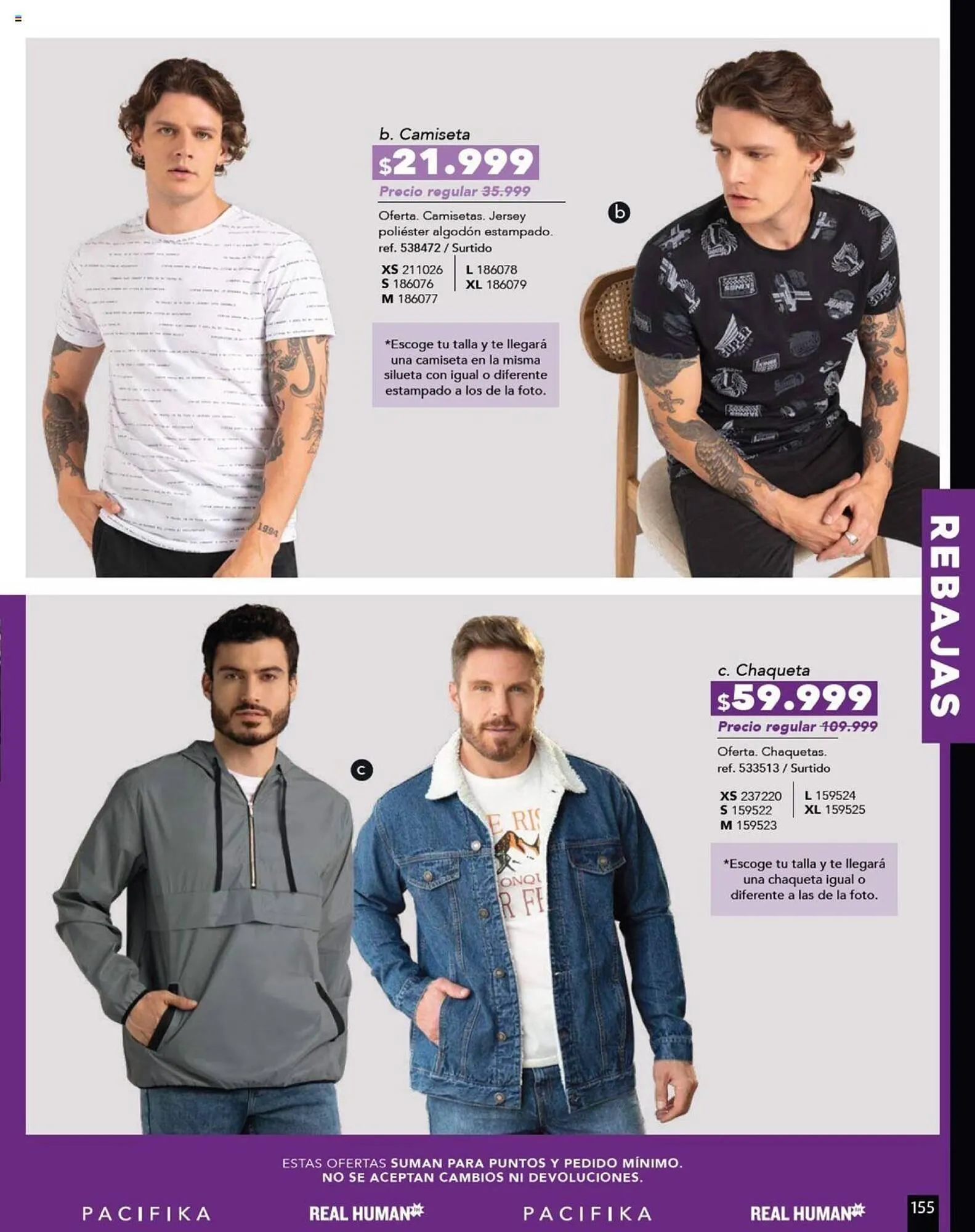 Catalogo de Catálogo Pacífika 23 de septiembre al 14 de octubre 2024 - Pag 157