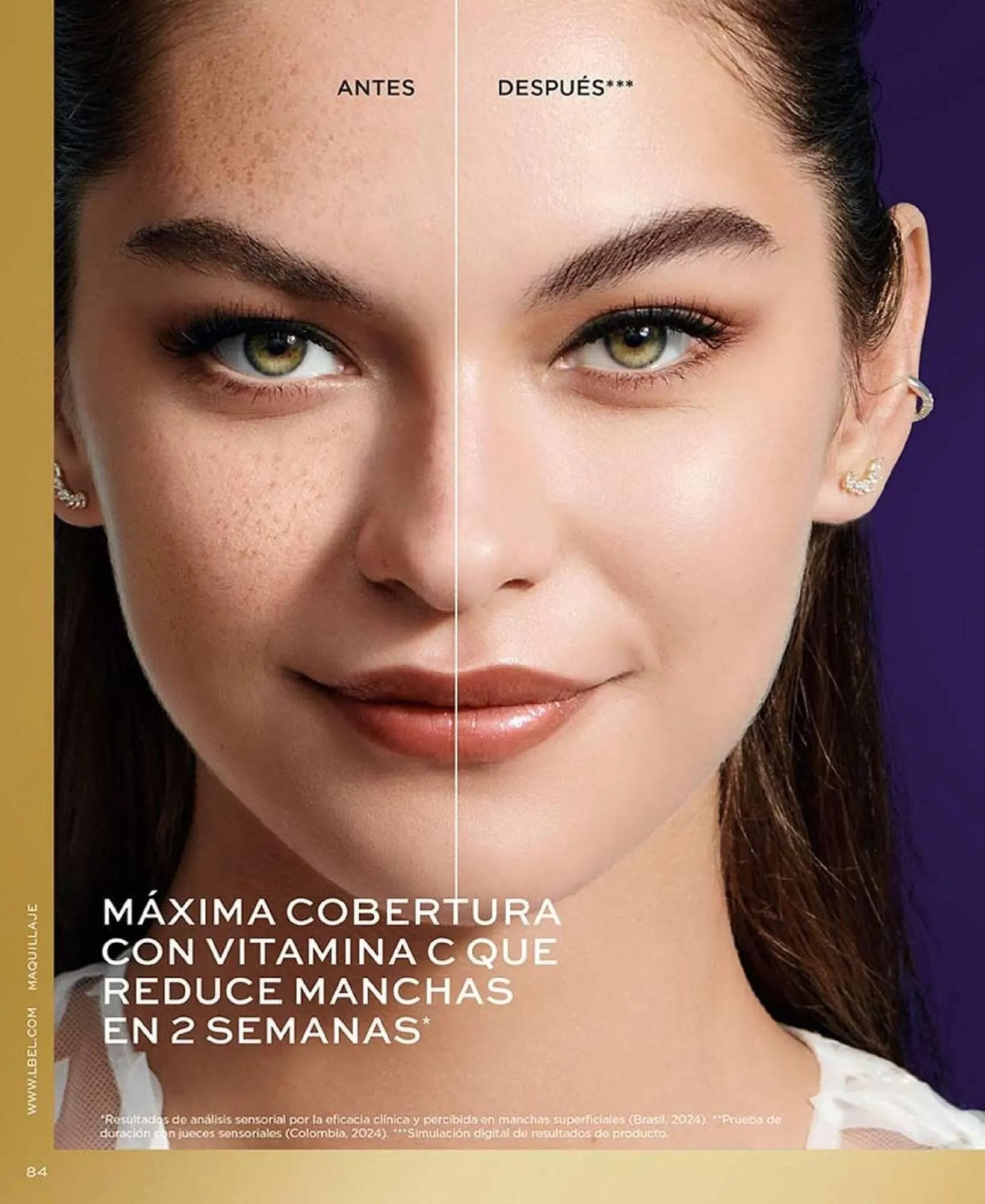 Catalogo de Catálogo L'bel 25 de marzo al 30 de abril 2025 - Pag 84