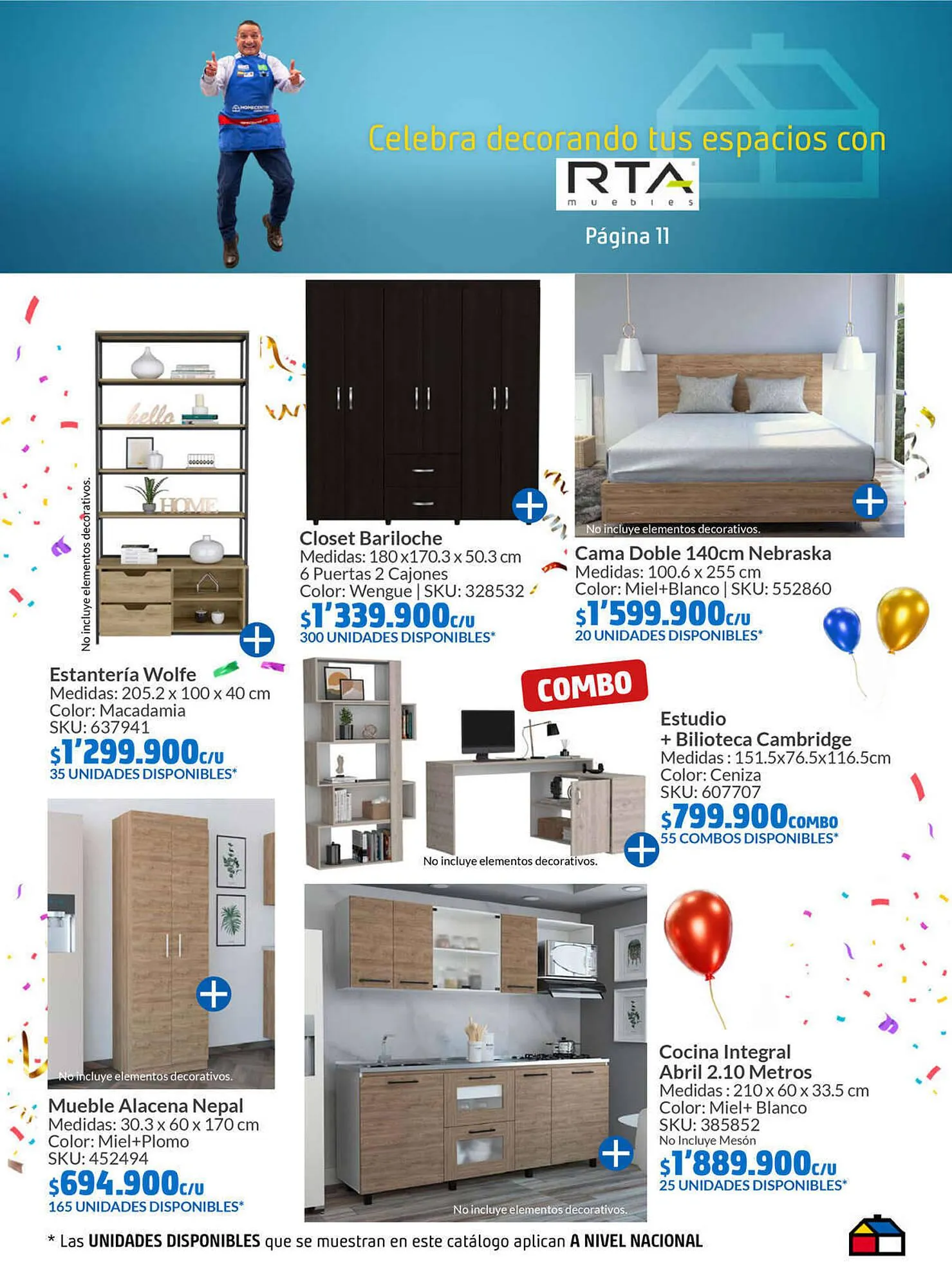 Catalogo de Catálogo Homecenter 1 de agosto al 4 de septiembre 2023 - Pag 11