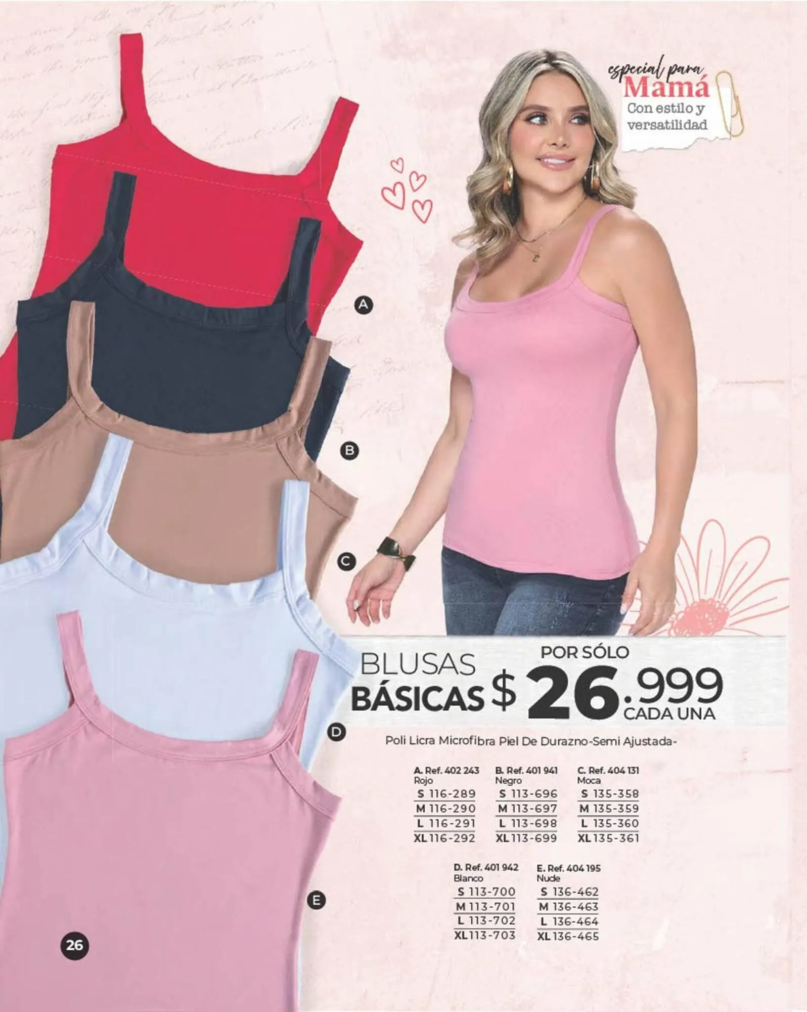 Catalogo de Catálogo Dolce Catálogos 15 de abril al 31 de mayo 2025 - Pag 26