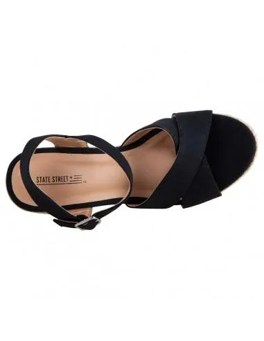 Sandalias Dollie con taco tipo cuña para mujer