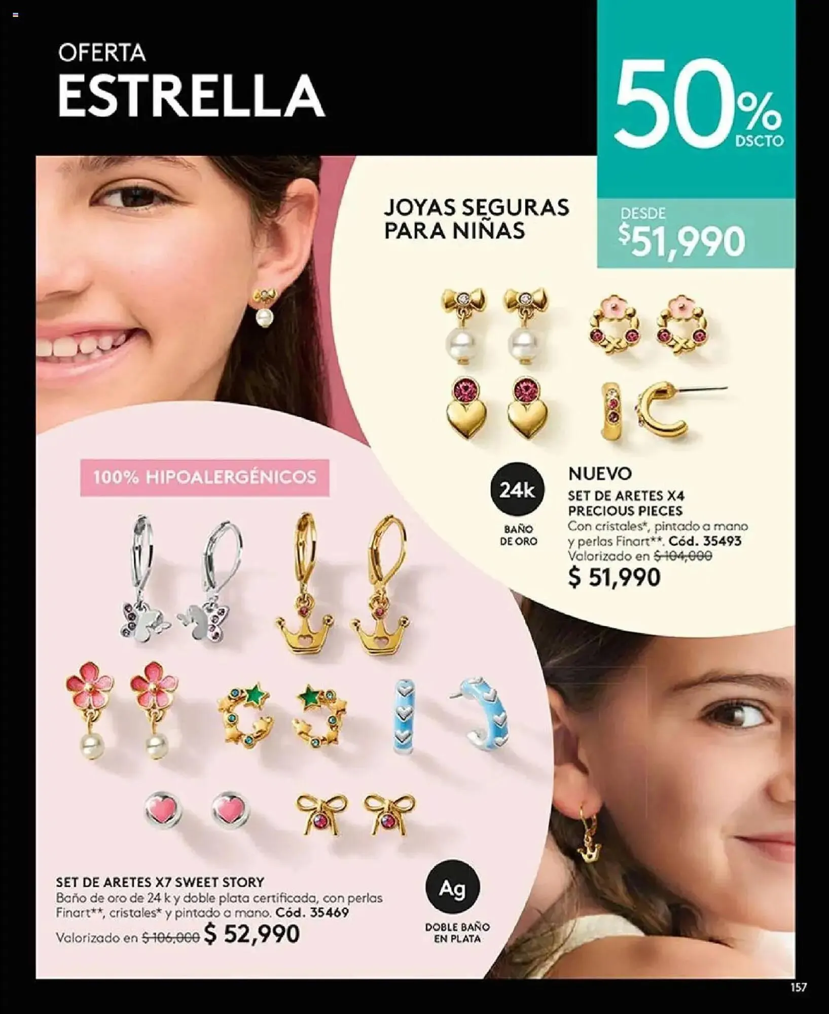 Catalogo de Catálogo Ésika 29 de julio al 16 de septiembre 2025 - Pag 157