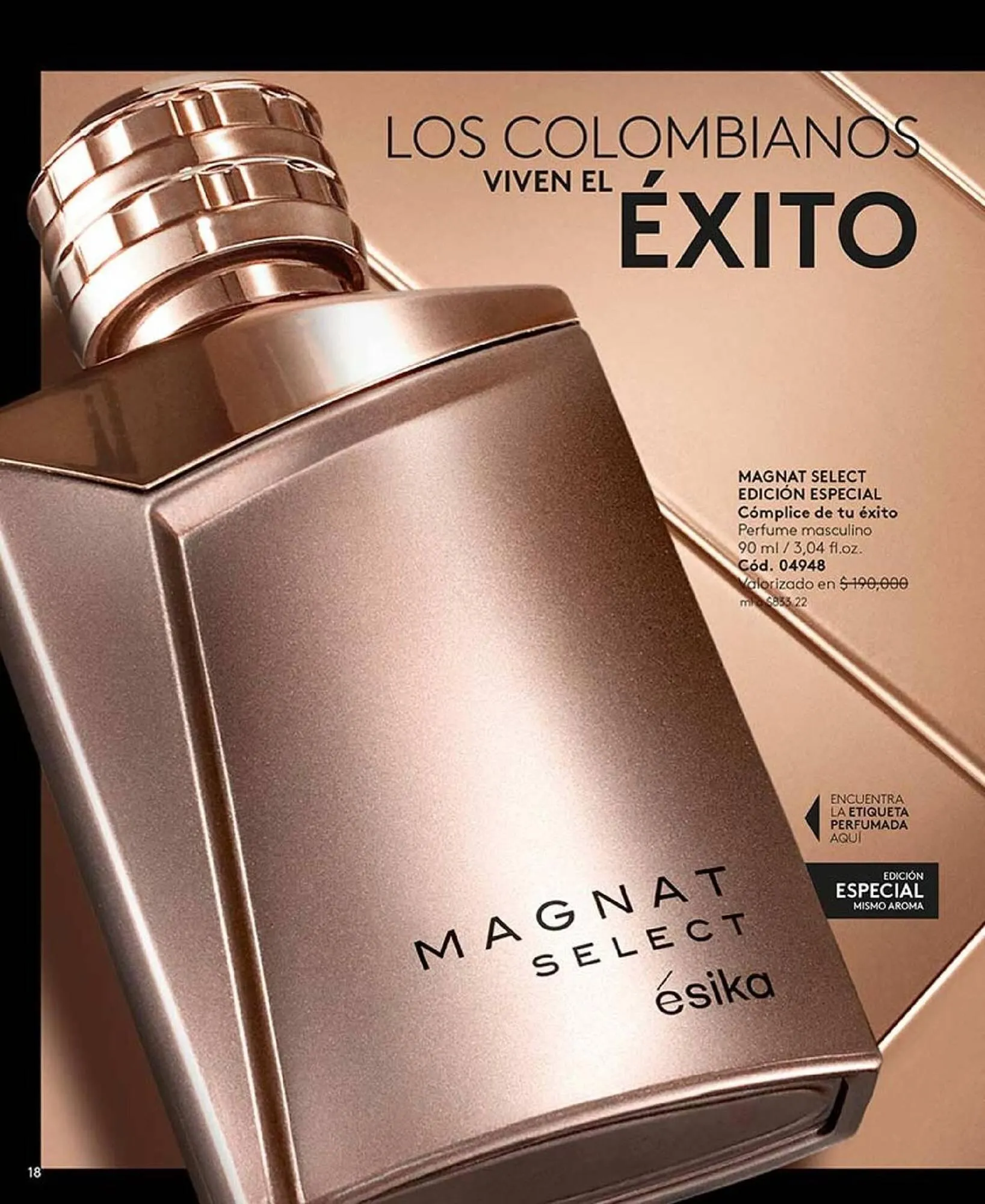 Catalogo de Catálogo Ésika 25 de marzo al 31 de marzo 2025 - Pag 18
