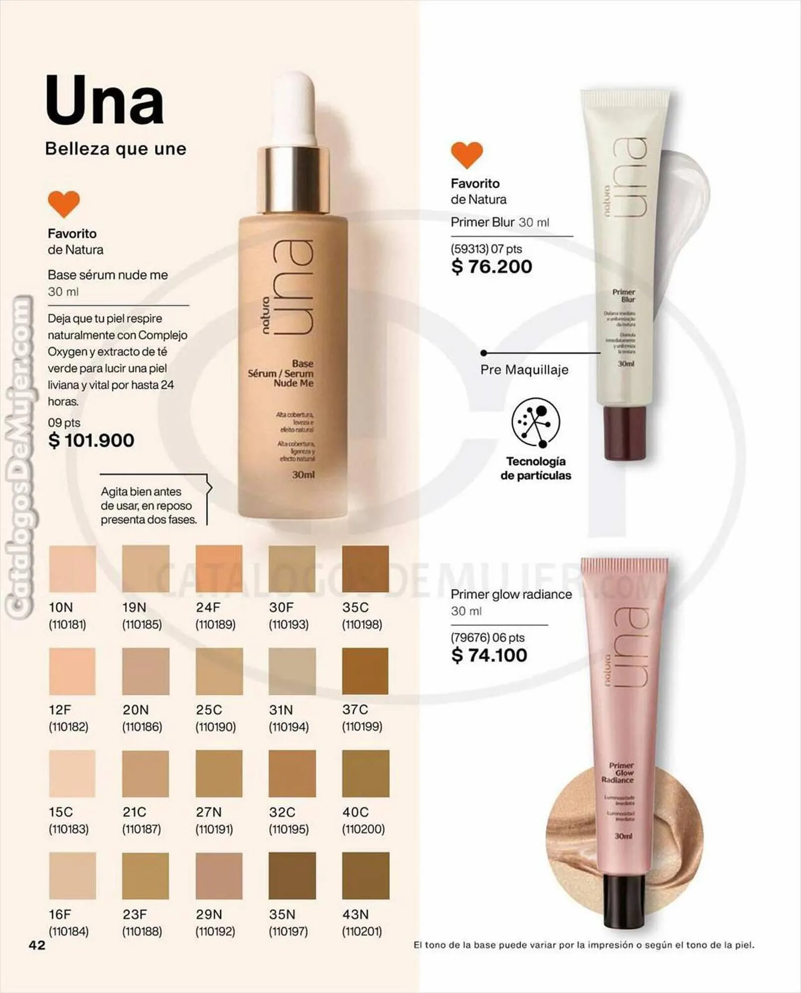 Catalogo de Catálogo Natura 8 de septiembre al 30 de septiembre 2023 - Pag 42