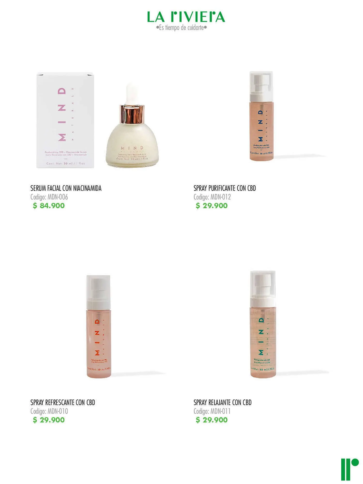 Catalogo de Catálogo La Riviera 24 de agosto al 8 de enero 2024 - Pag 4