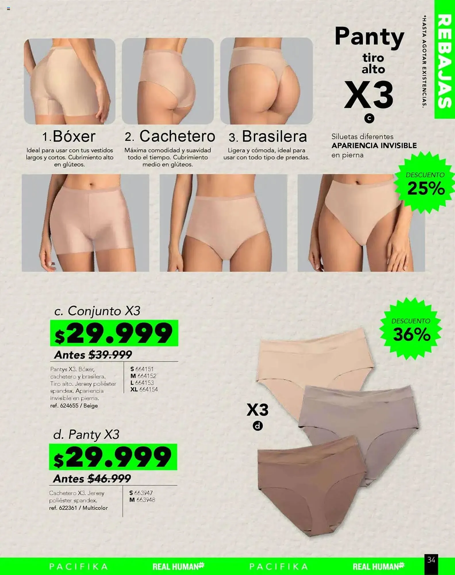 Catalogo de Catálogo Pacífika 16 de junio al 1 de agosto 2025 - Pag 214