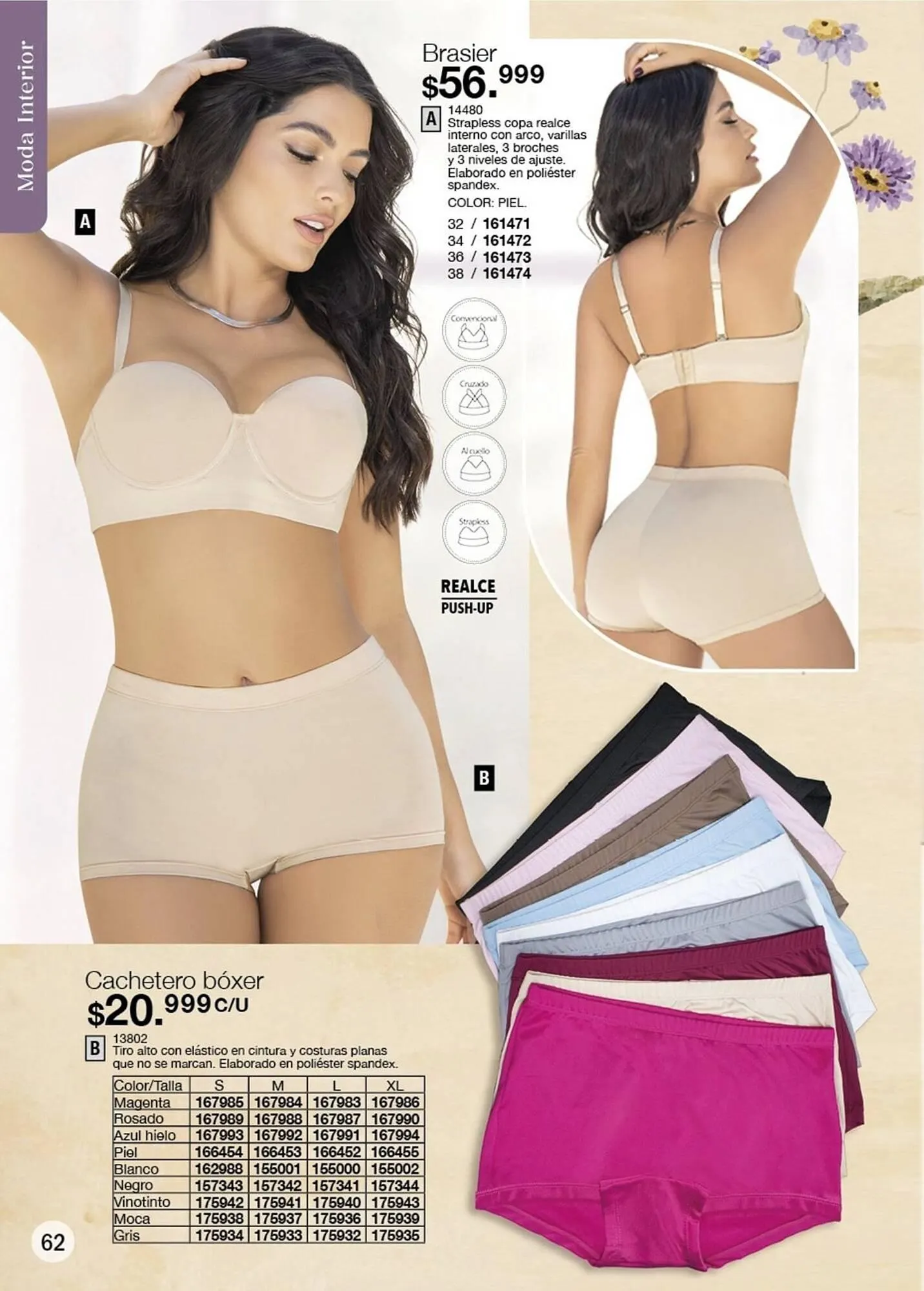 Catalogo de Catálogo Juana Bonita 1 de julio al 31 de julio 2026 - Pag 62