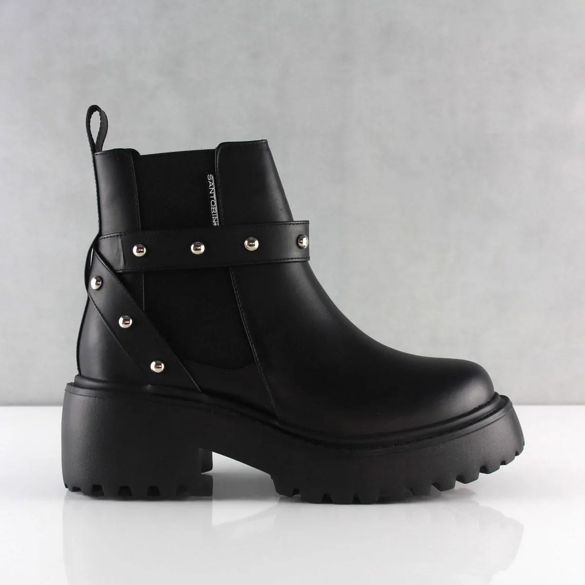 BOTINES PARA MUJER SUSAN NEGRO