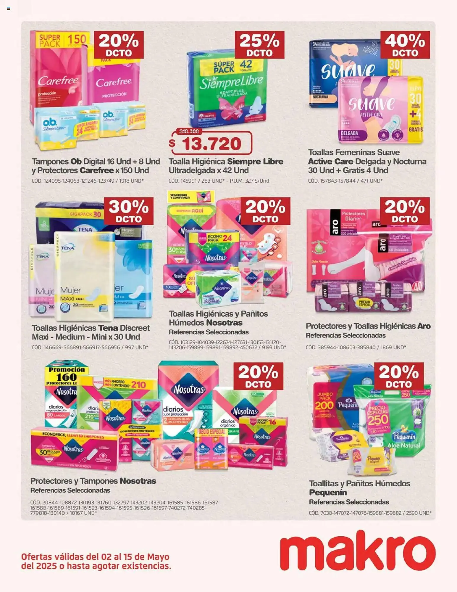 Catalogo de Catálogo Makro 2 de mayo al 15 de mayo 2025 - Pag 9