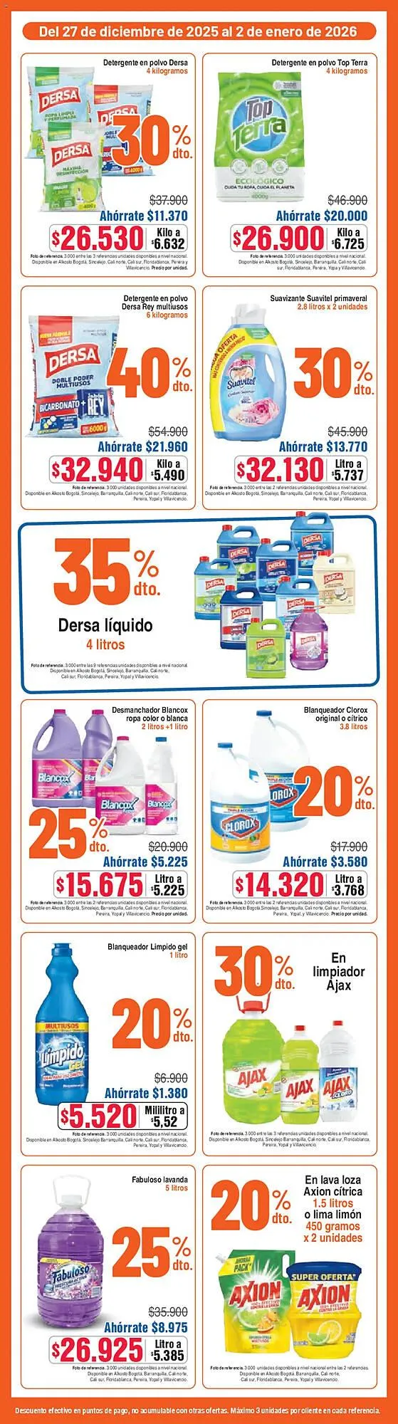 Catalogo de Catálogo Alkosto 29 de diciembre al 2 de enero 2026 - Pag 6