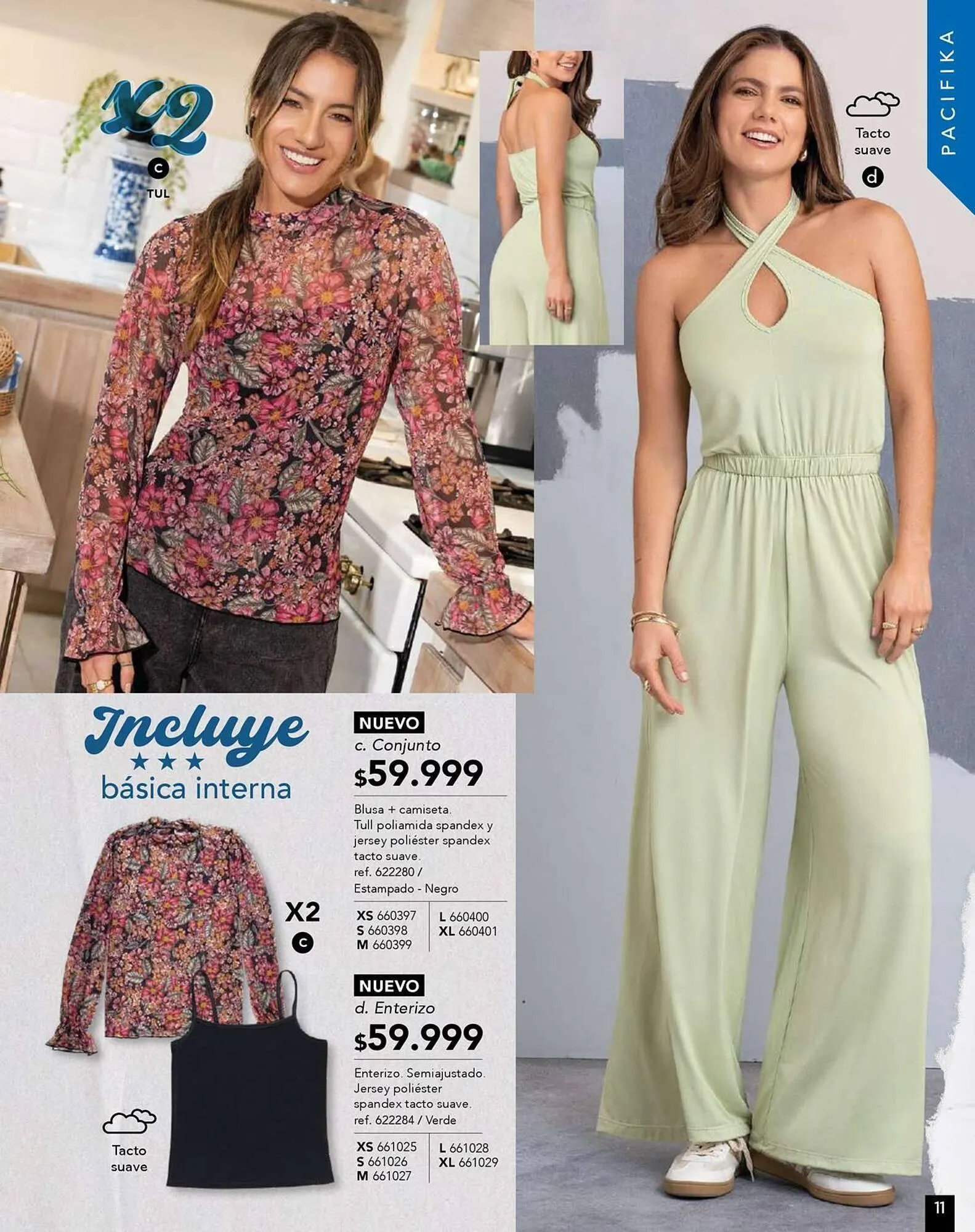 Catalogo de Catálogo Pacífika 23 de abril al 31 de mayo 2025 - Pag 12