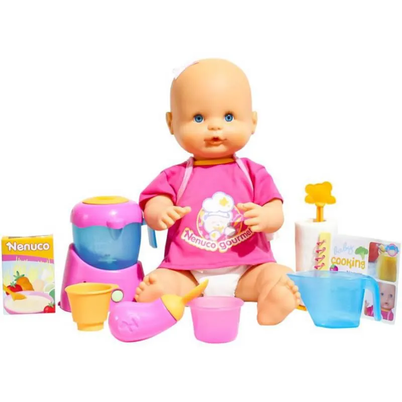 Muneca nenuco bebe merienditas