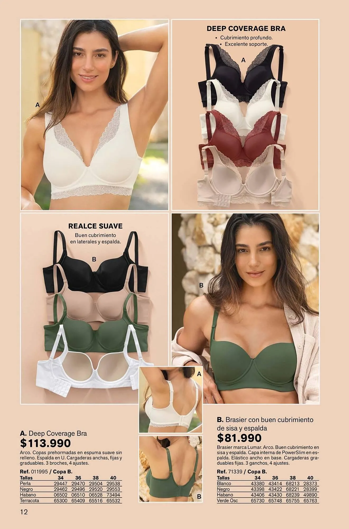 Catalogo de Catálogo Leonisa 1 de abril al 30 de abril 2025 - Pag 12