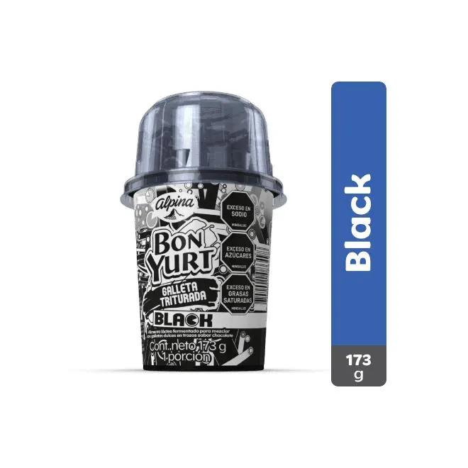 Bon Yurt Black 173 g