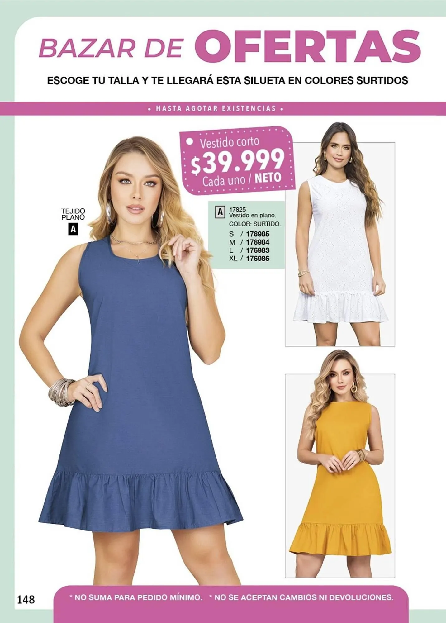 Catalogo de Catálogo Juana Bonita 26 de marzo al 31 de marzo 2025 - Pag 148