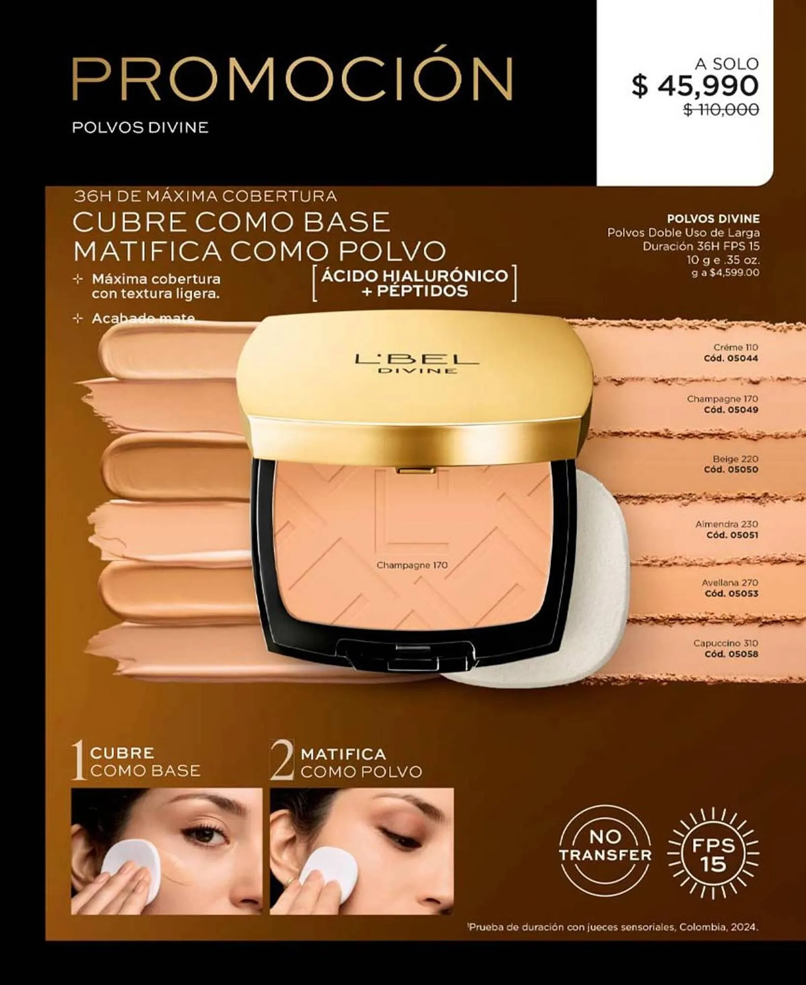 Catalogo de Catálogo L'bel 14 de mayo al 21 de junio 2026 - Pag 104