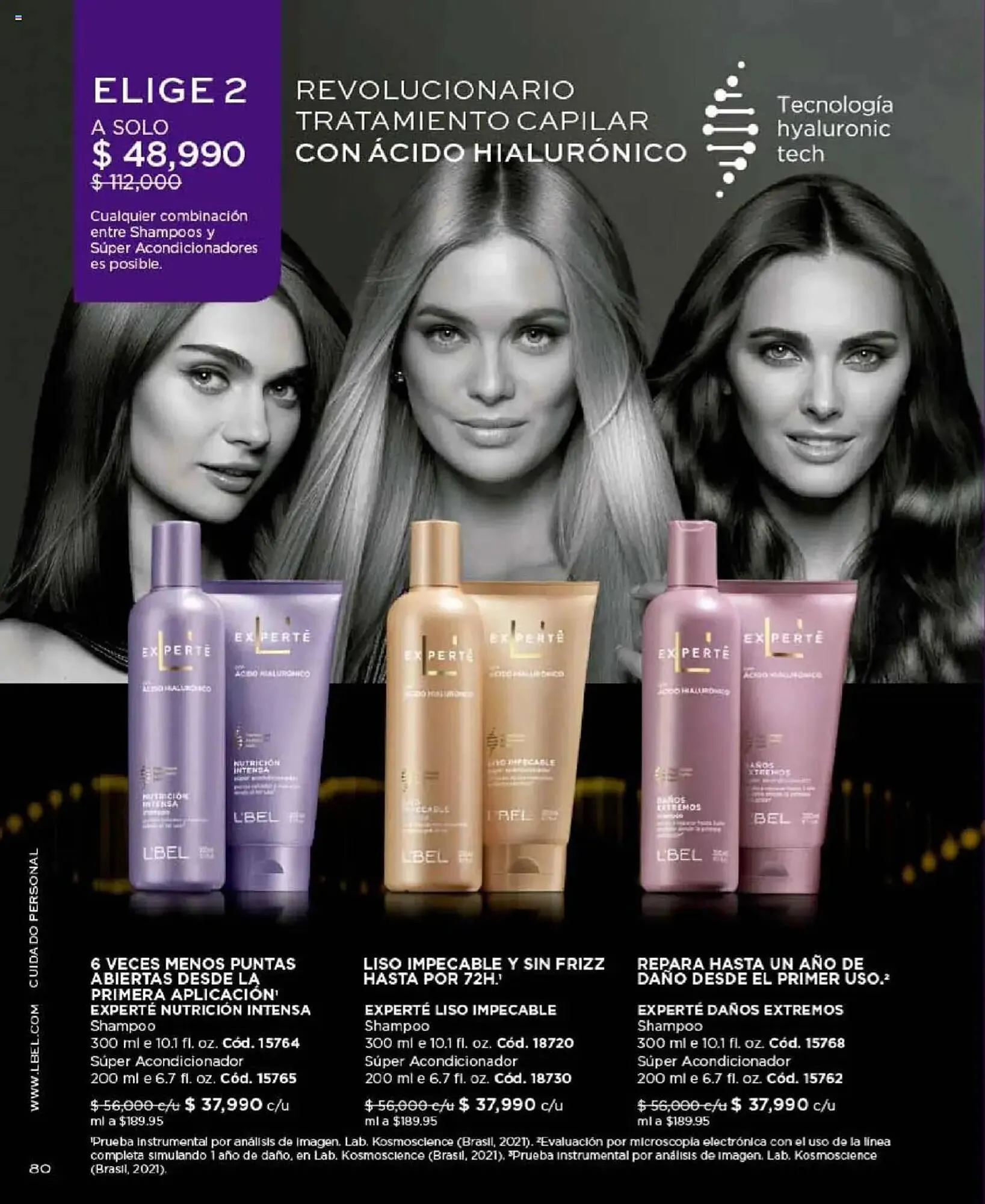 Catalogo de Catálogo L'bel 24 de septiembre al 1 de diciembre 2025 - Pag 80