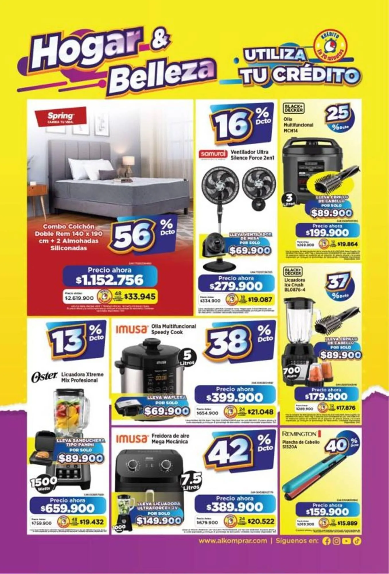 Catalogo de Catálogo Alkomprar 28 de febrero al 6 de marzo 2026 - Pag 14