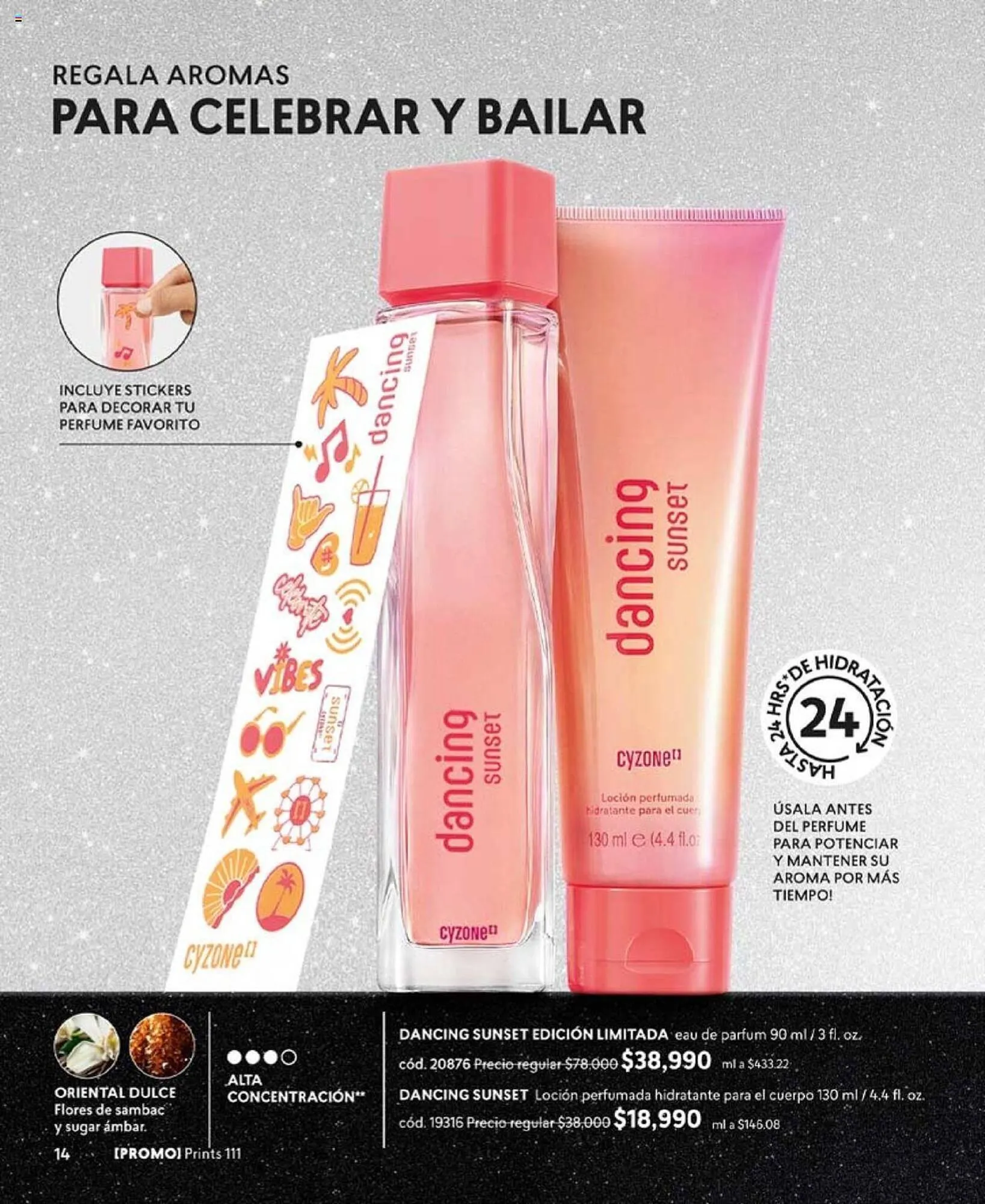 Catalogo de Catálogo Cyzone 1 de noviembre al 30 de noviembre 2024 - Pag 14