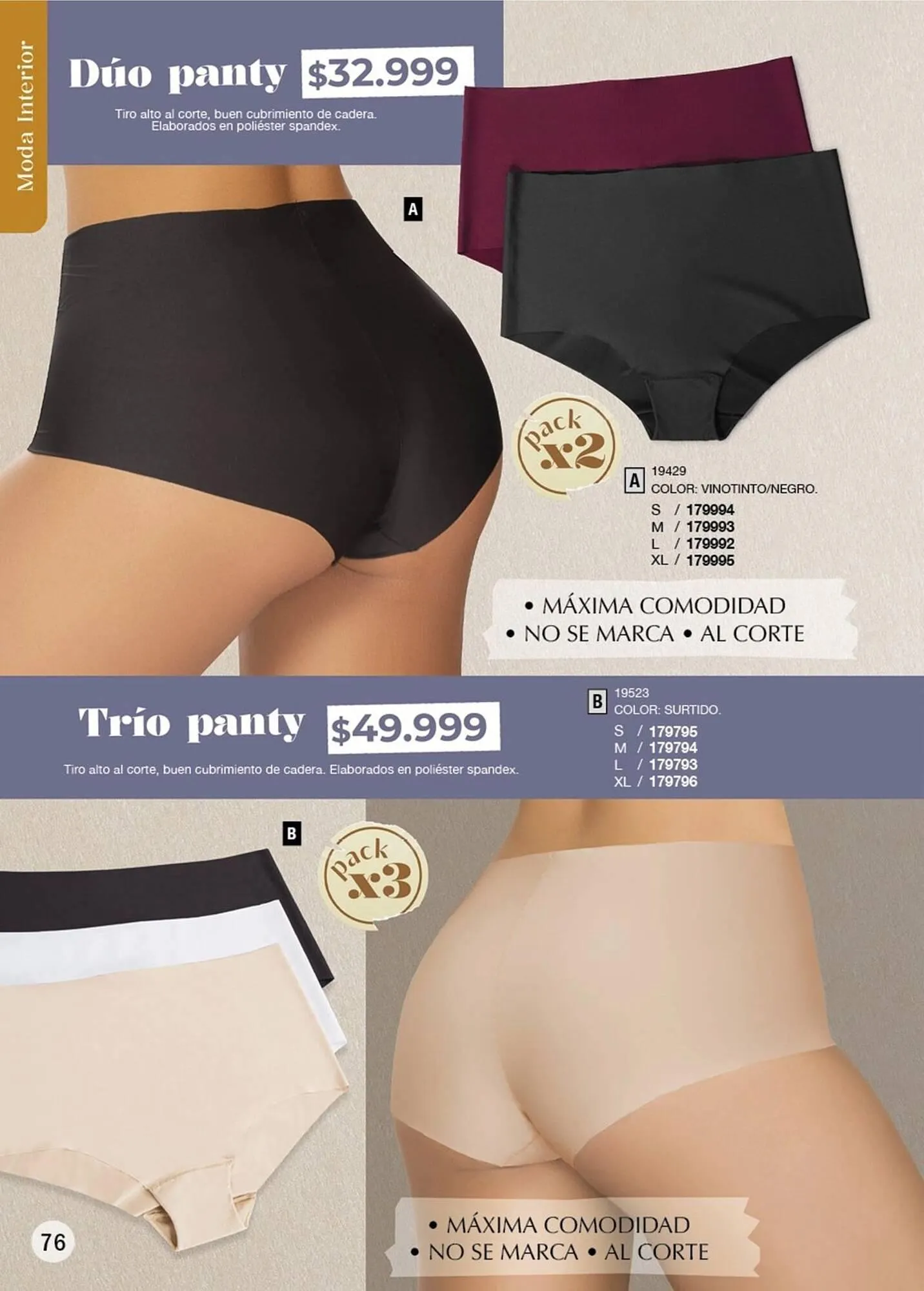 Catalogo de Catálogo Juana Bonita 1 de mayo al 31 de mayo 2026 - Pag 76