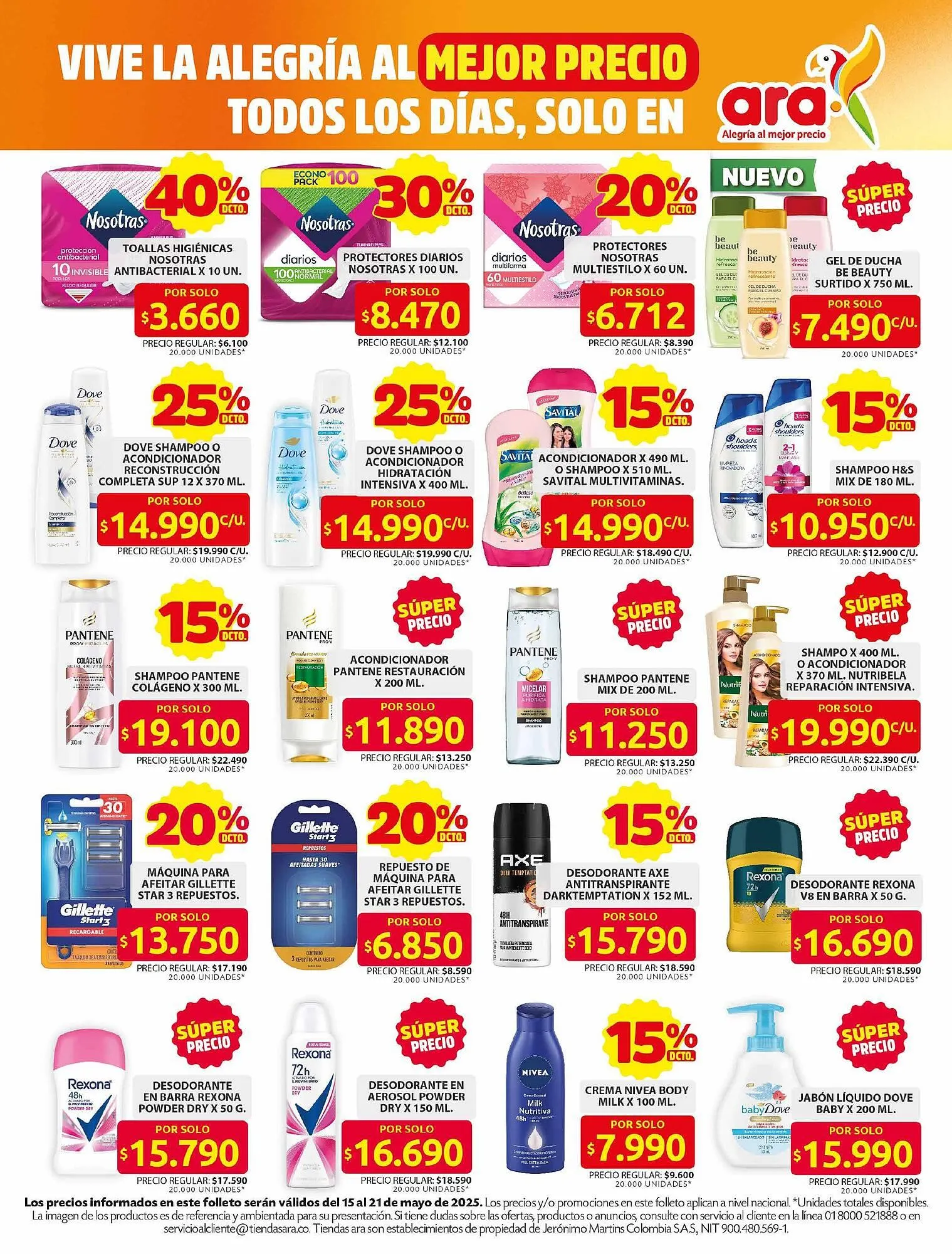 Catalogo de Catálogo Ara 15 de mayo al 22 de mayo 2025 - Pag 8