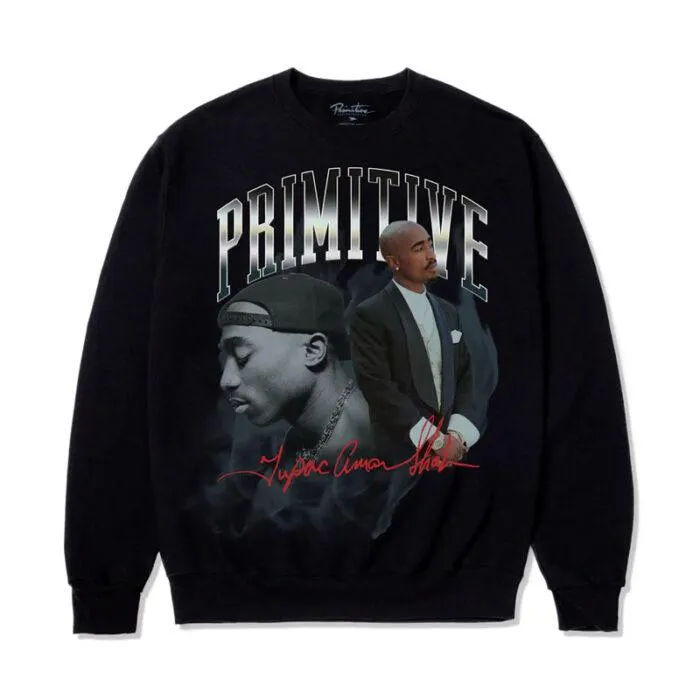 Buso Primitive x Tupac Shakur Legend Black