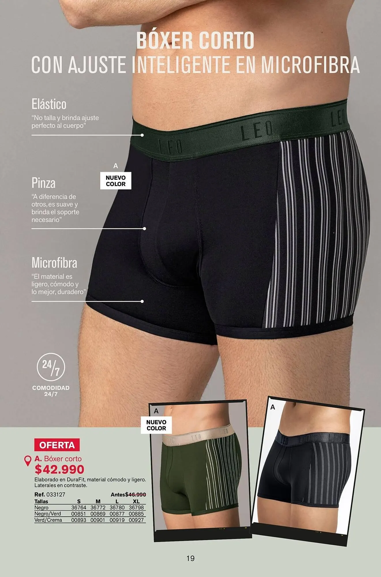 Catalogo de Catálogo Leonisa 10 de abril al 30 de abril 2025 - Pag 19