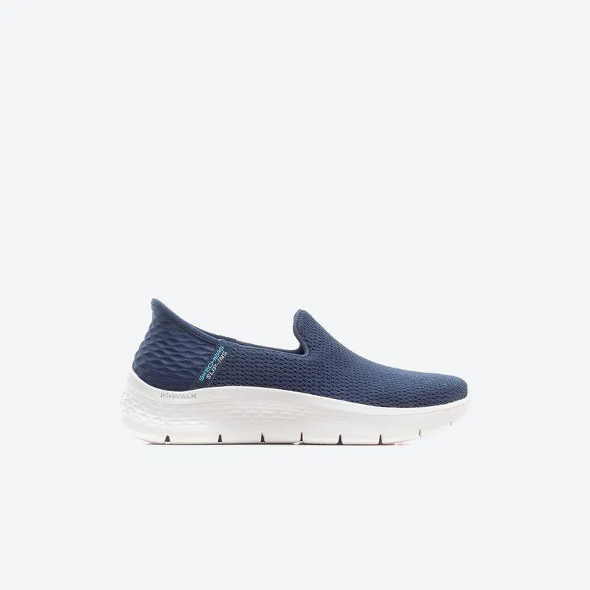 Tenis Casuales Mujer Skechers Td4w Azul Naval