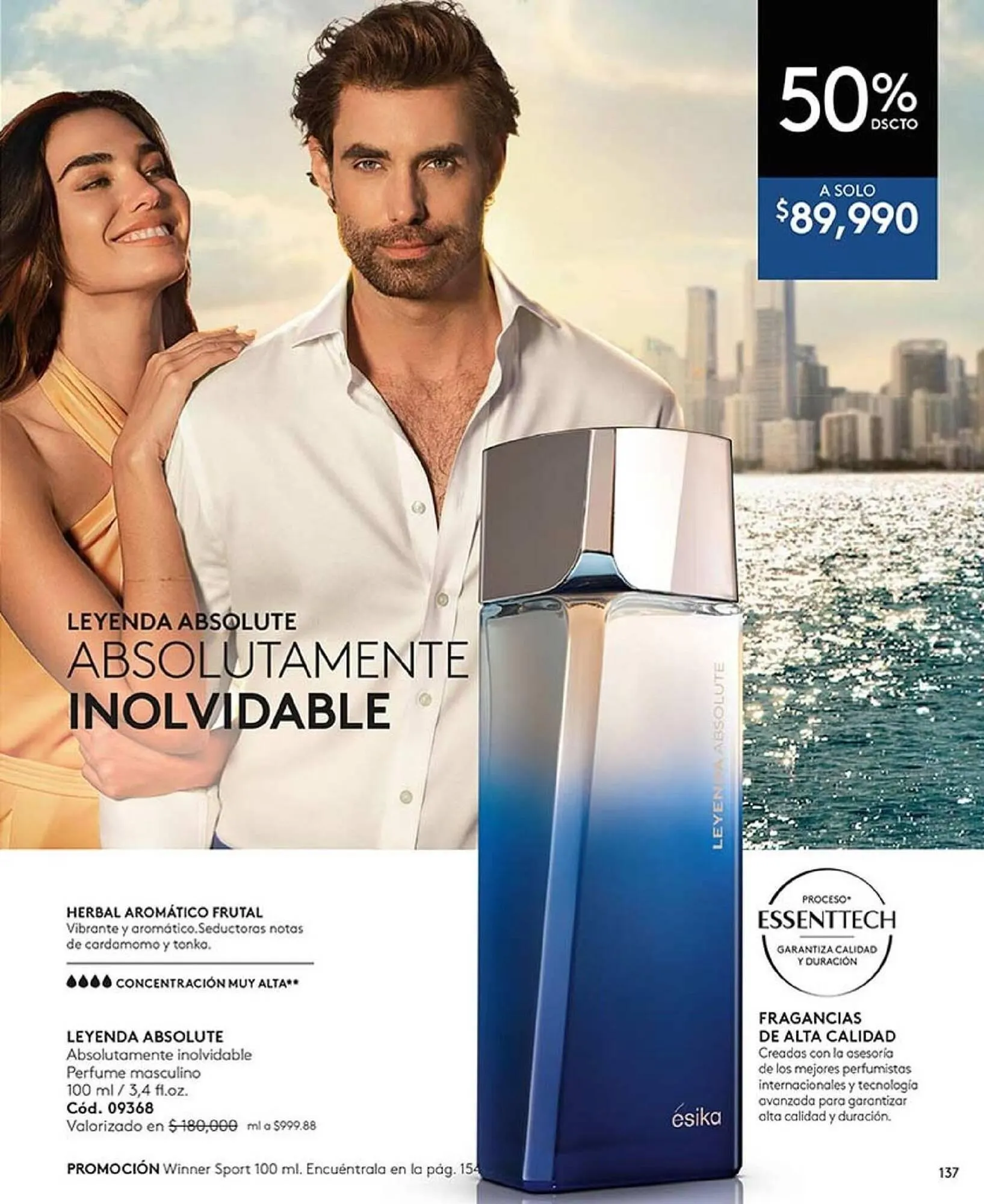 Catalogo de Catálogo Ésika 22 de enero al 28 de febrero 2026 - Pag 137