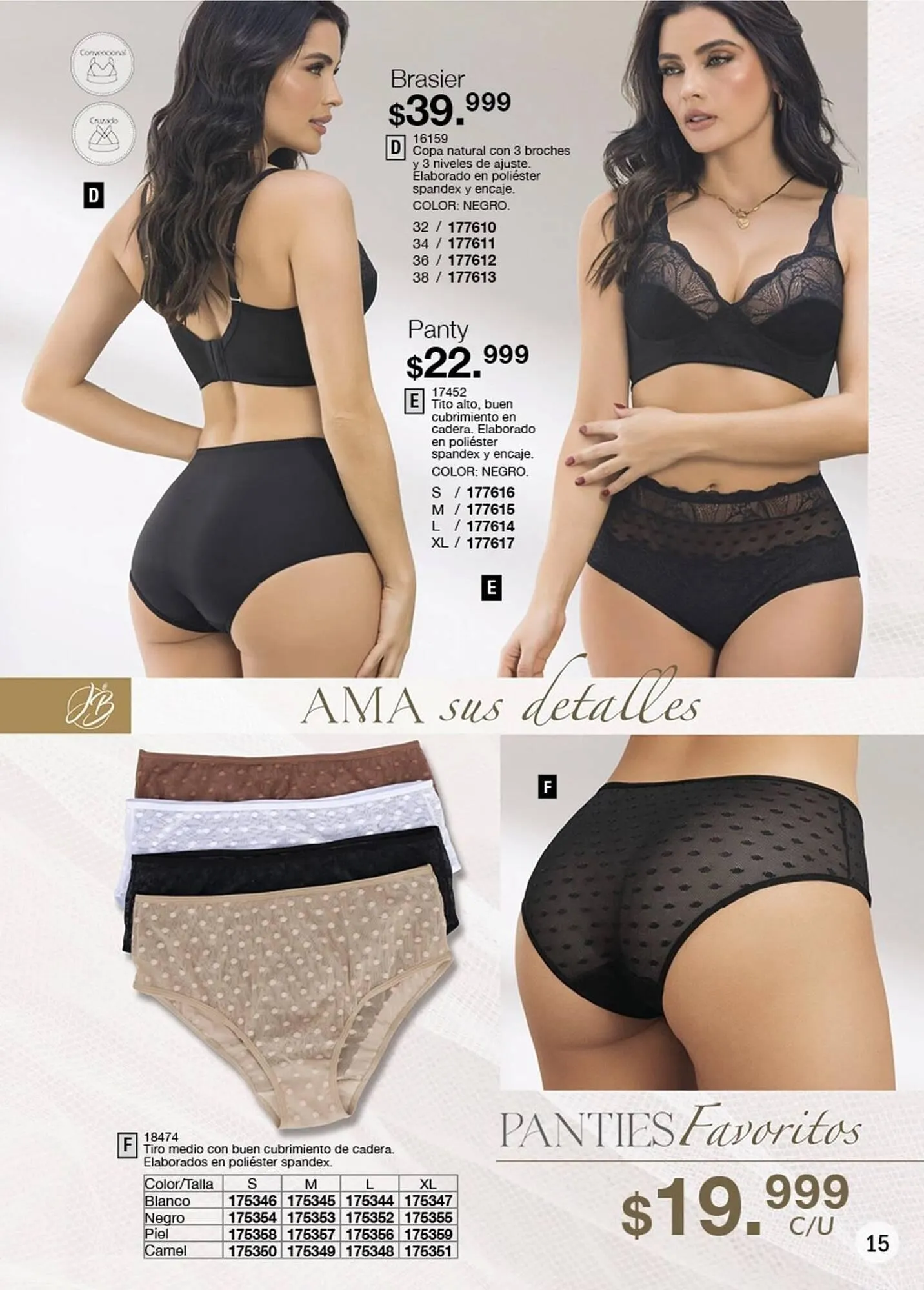 Catalogo de Catálogo Juana Bonita 1 de diciembre al 31 de diciembre 2025 - Pag 15