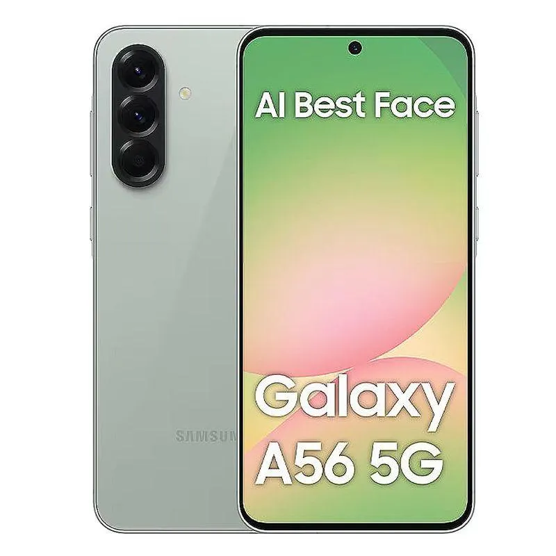 Celular Samsung Galaxy A56 5G IA 256GB 12GB RAM Verde Oliva
