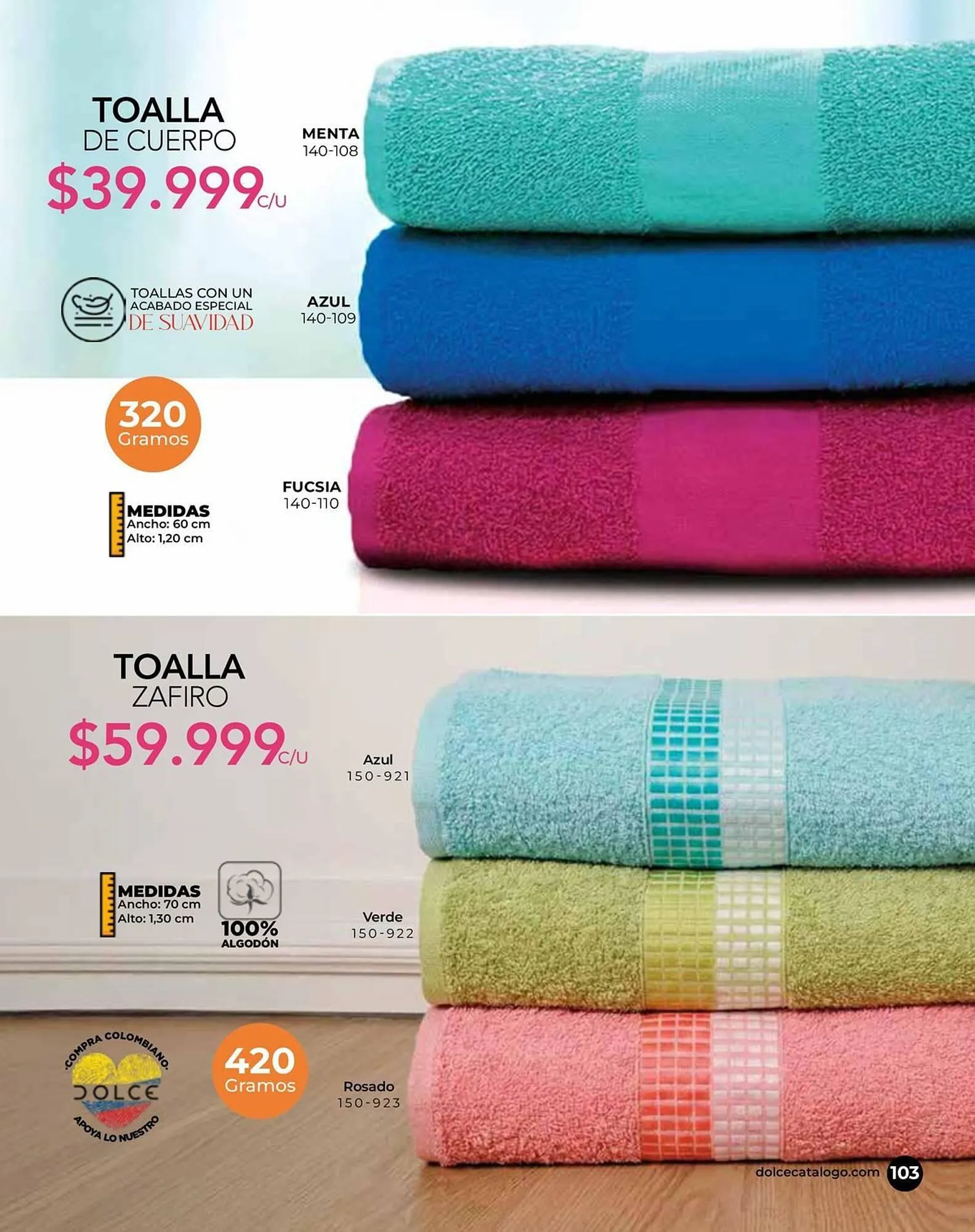 Catalogo de Catálogo Dolce Catálogos 10 de marzo al 11 de abril 2026 - Pag 103