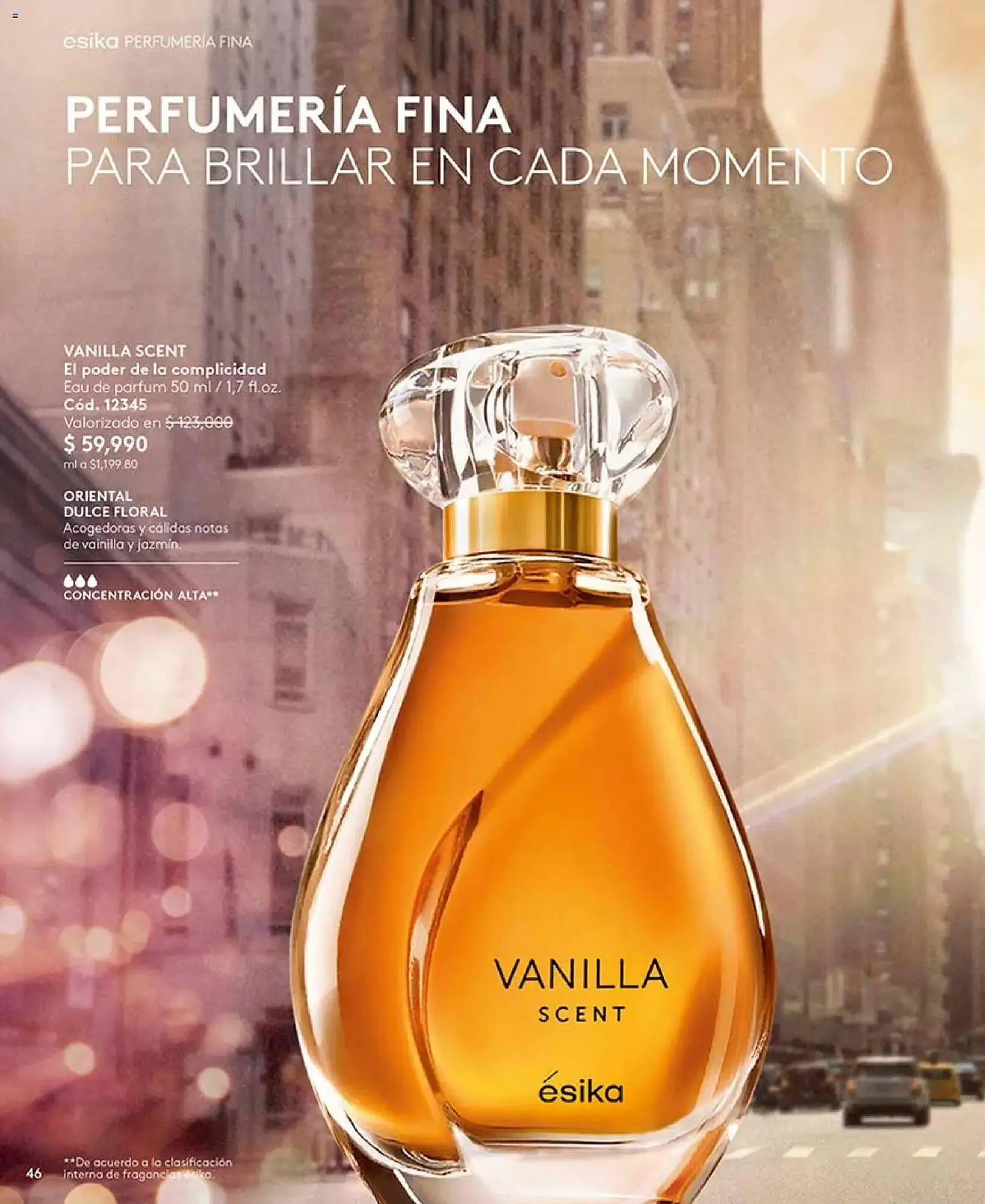 Catalogo de Catálogo Ésika 15 de abril al 1 de mayo 2026 - Pag 46