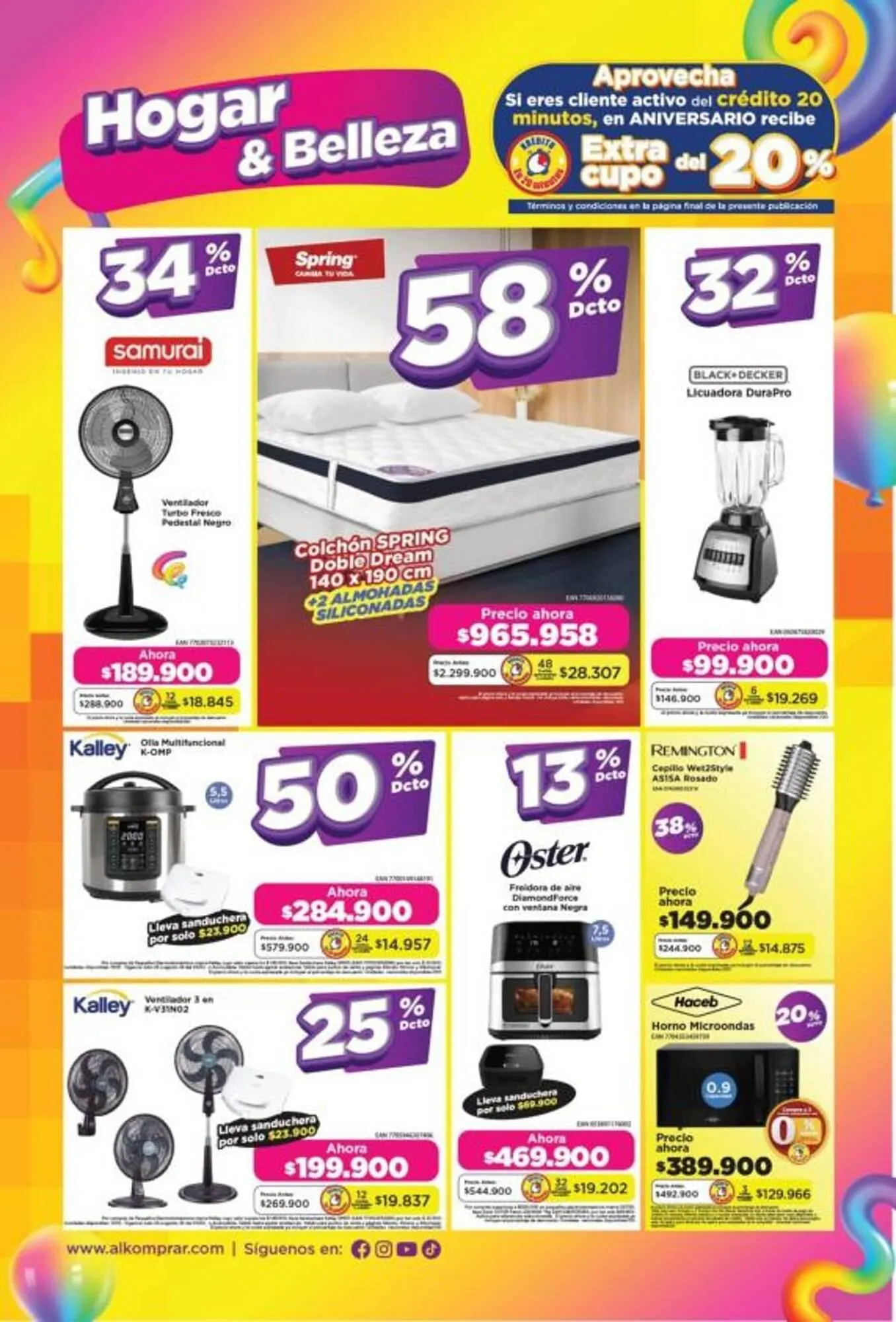 Catalogo de Catálogo Alkomprar 26 de julio al 1 de agosto 2025 - Pag 13