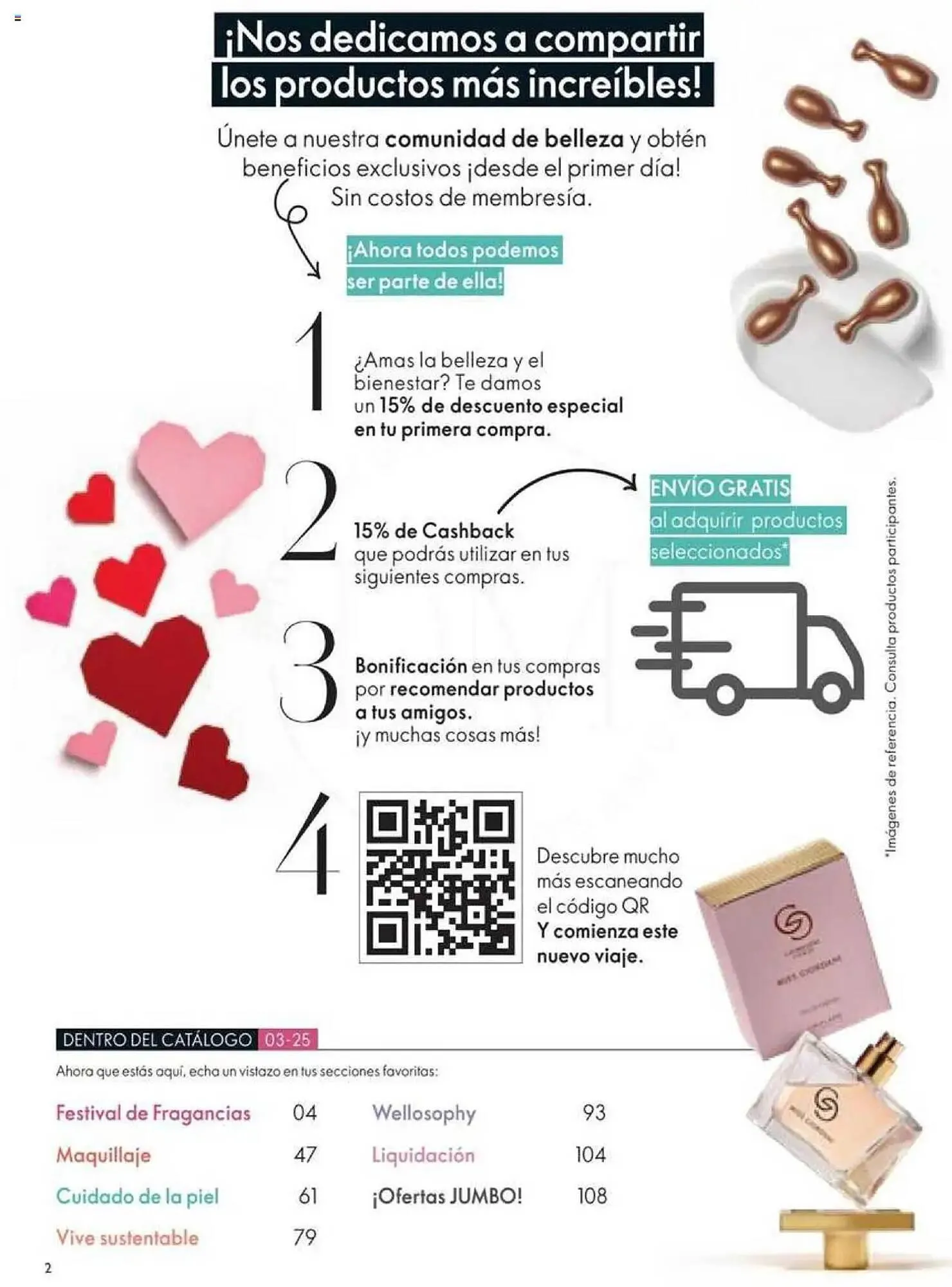 Catalogo de Catálogo Oriflame 8 de febrero al 28 de febrero 2025 - Pag 2