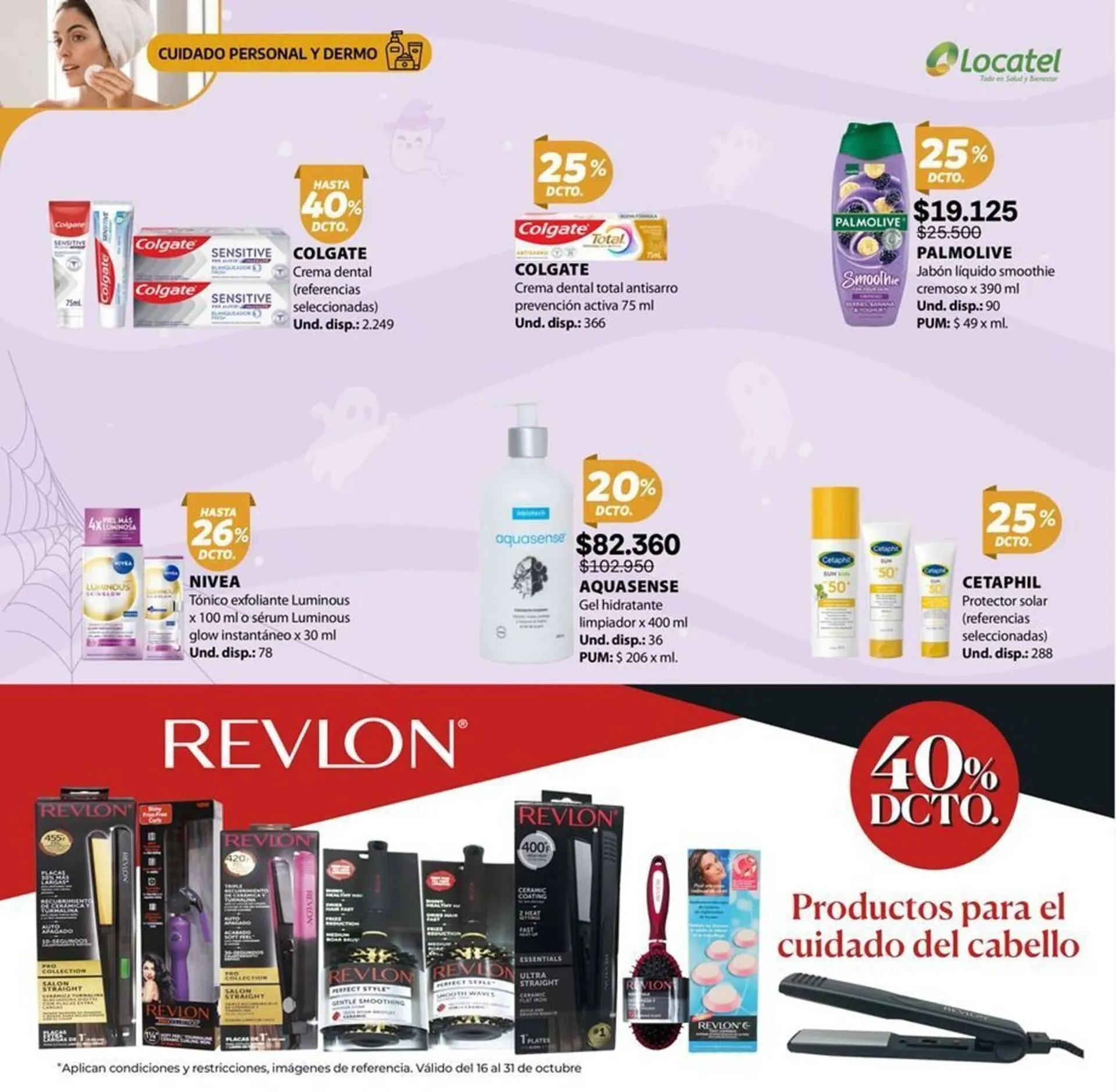 Catalogo de Catálogo Locatel 16 de octubre al 31 de octubre 2025 - Pag 6