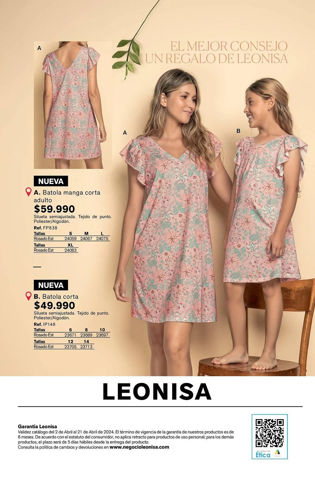 Catalogo de Catálogo Leonisa 12 de marzo al 21 de abril 2024 - Pag 40