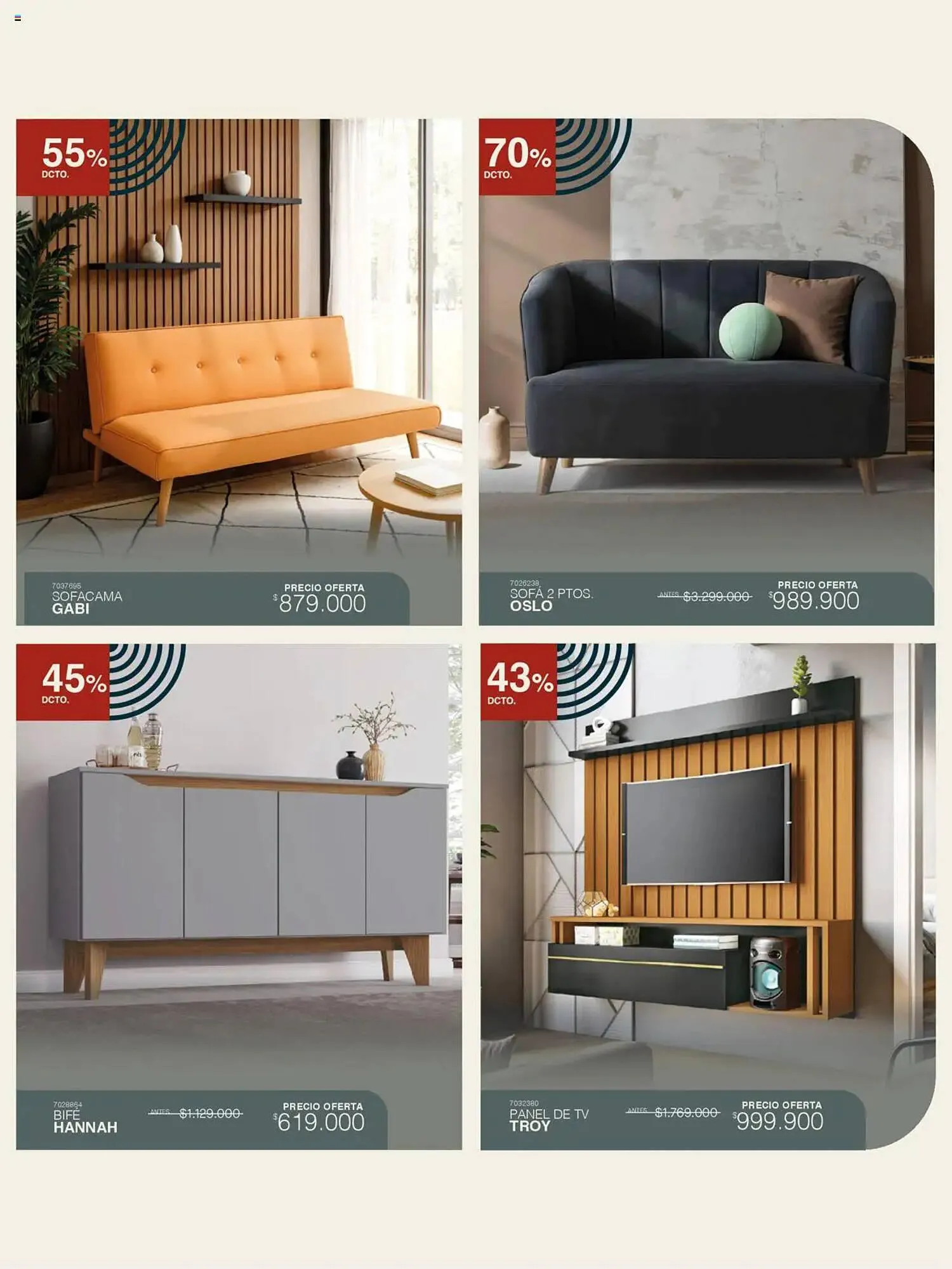 Catalogo de Catálogo Muebles Jamar 30 de septiembre al 1 de enero 2026 - Pag 19