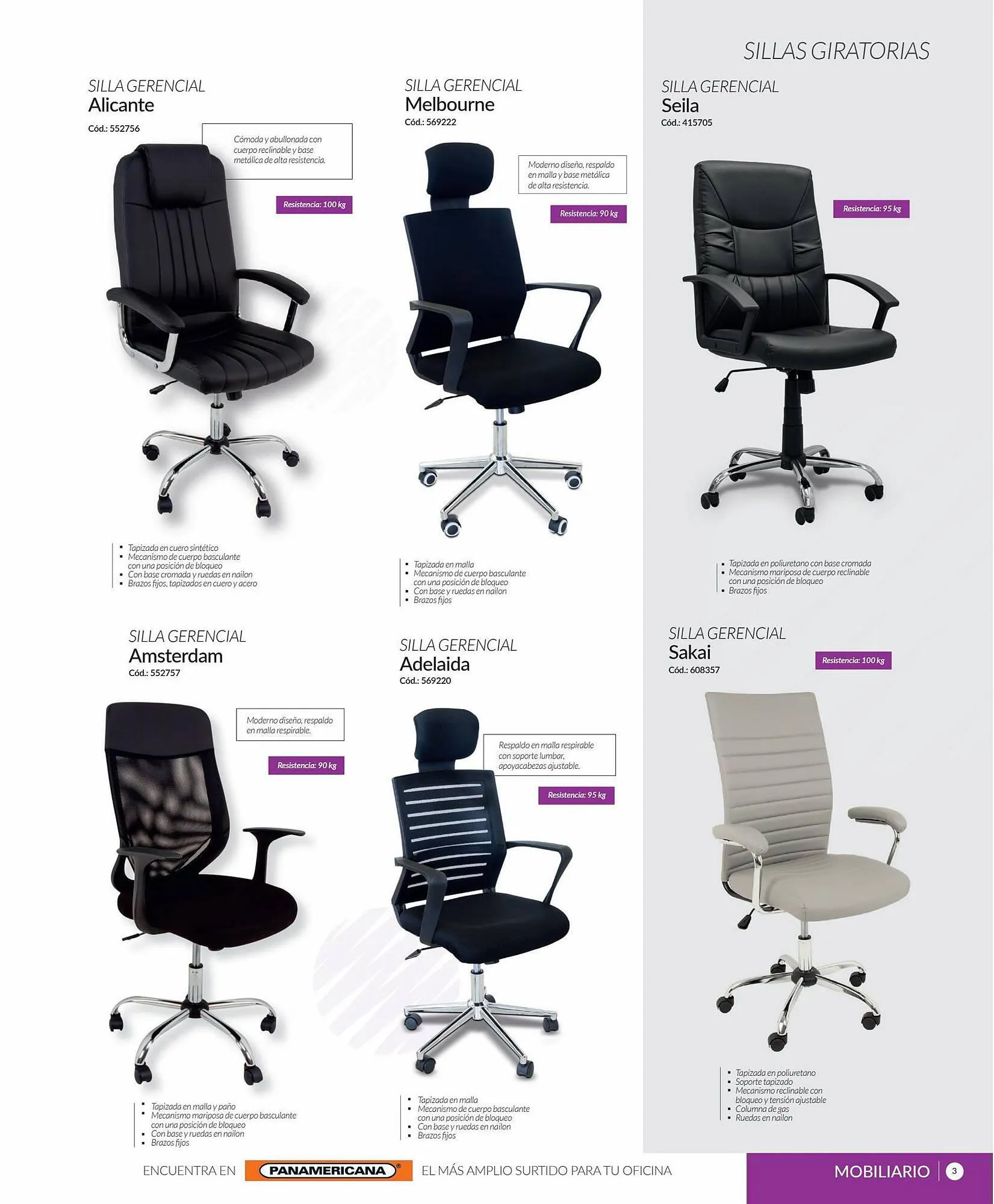 Catalogo de Catálogo Panamericana 16 de marzo al 31 de julio 2023 - Pag 5