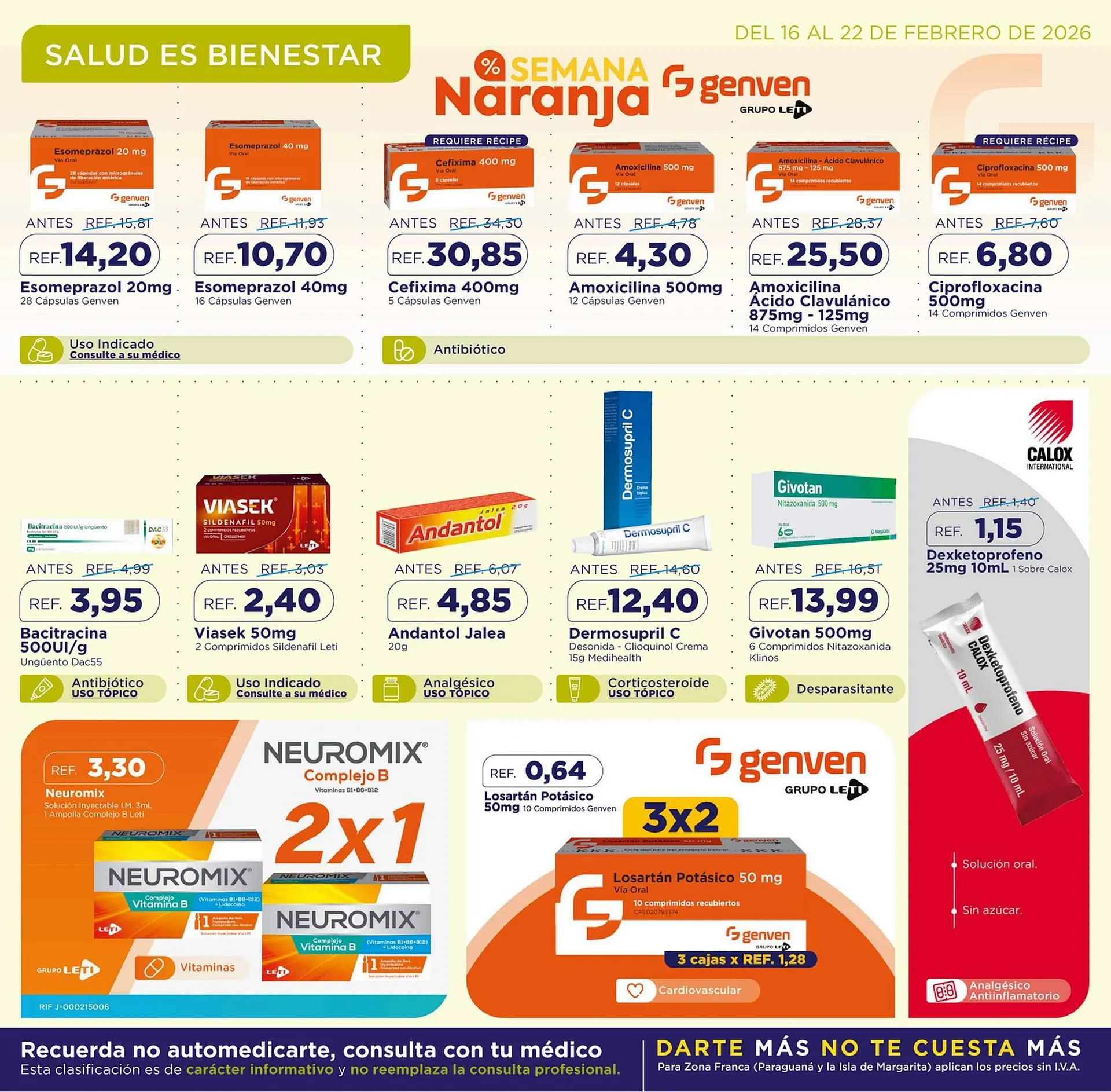 Catalogo de Catálogo FarmaTodo 18 de febrero al 22 de febrero 2026 - Pag 11