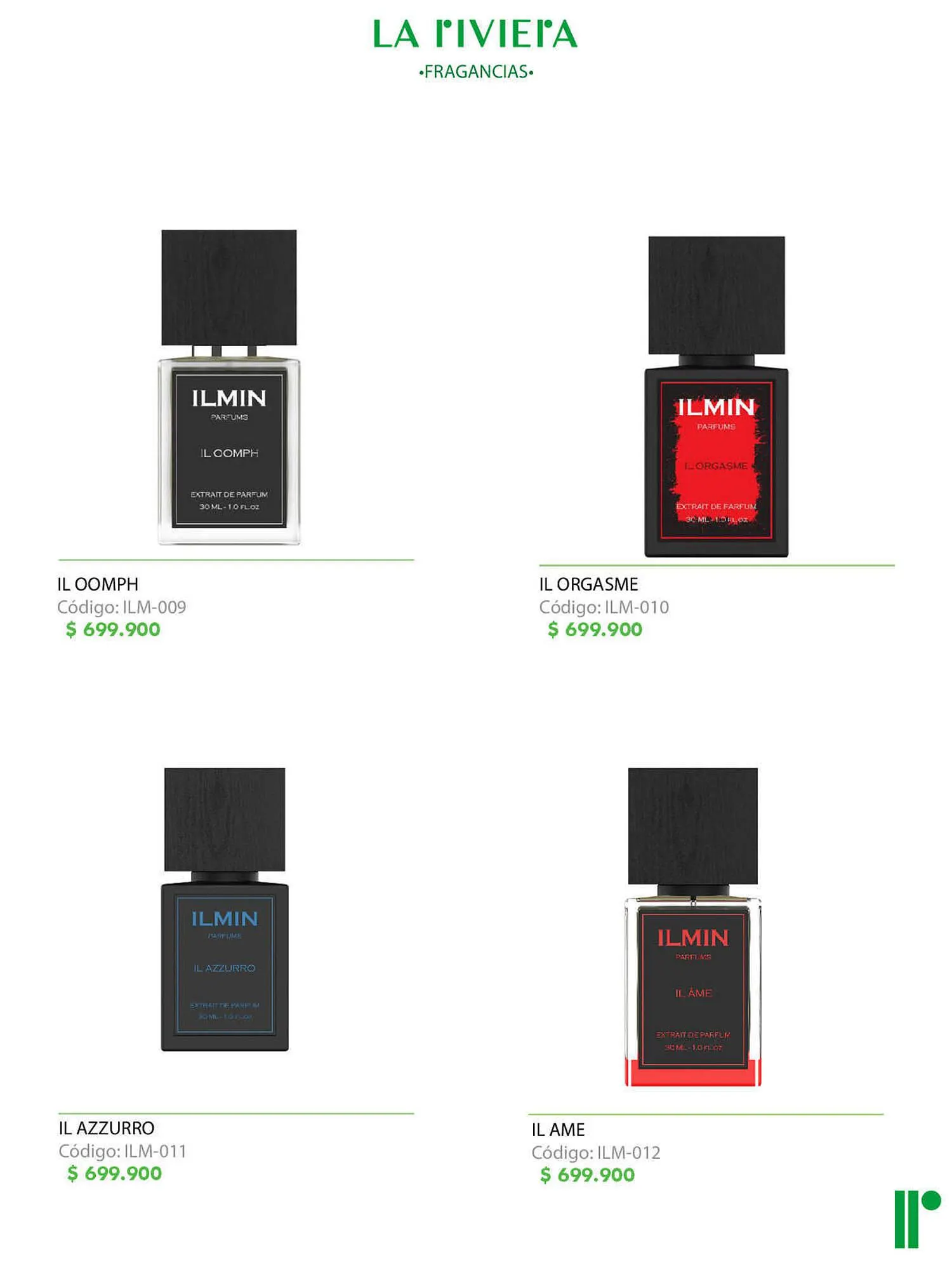 Catalogo de Catálogo La Riviera 21 de agosto al 31 de octubre 2023 - Pag 9