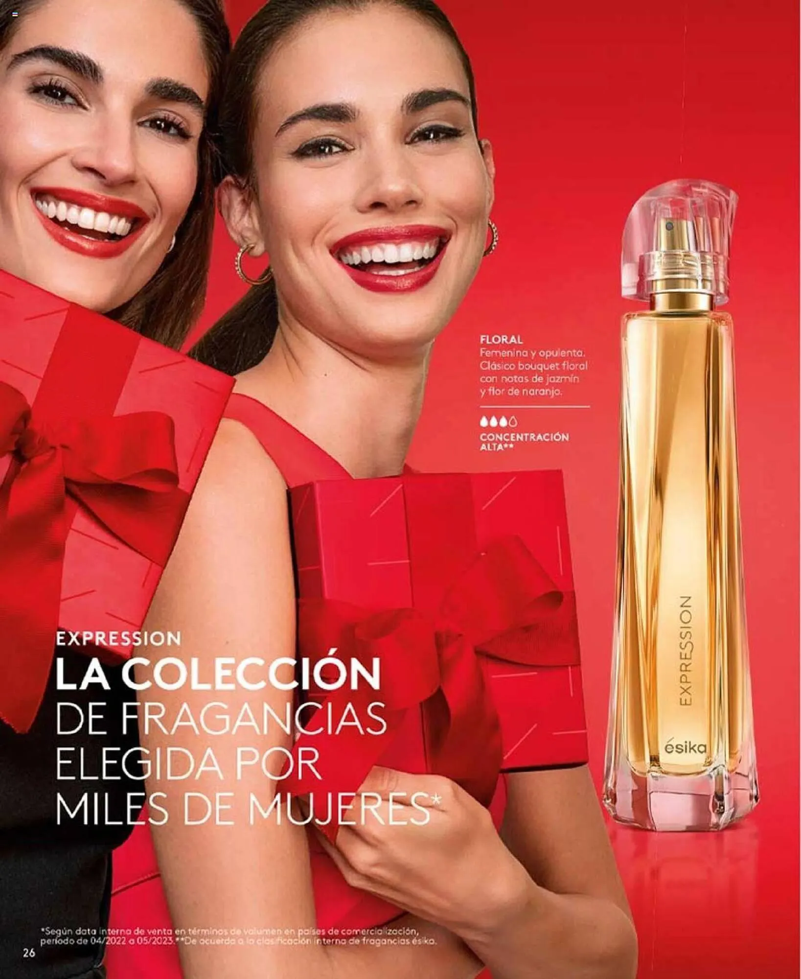 Catalogo de Catálogo Ésika 1 de diciembre al 31 de diciembre 2023 - Pag 26