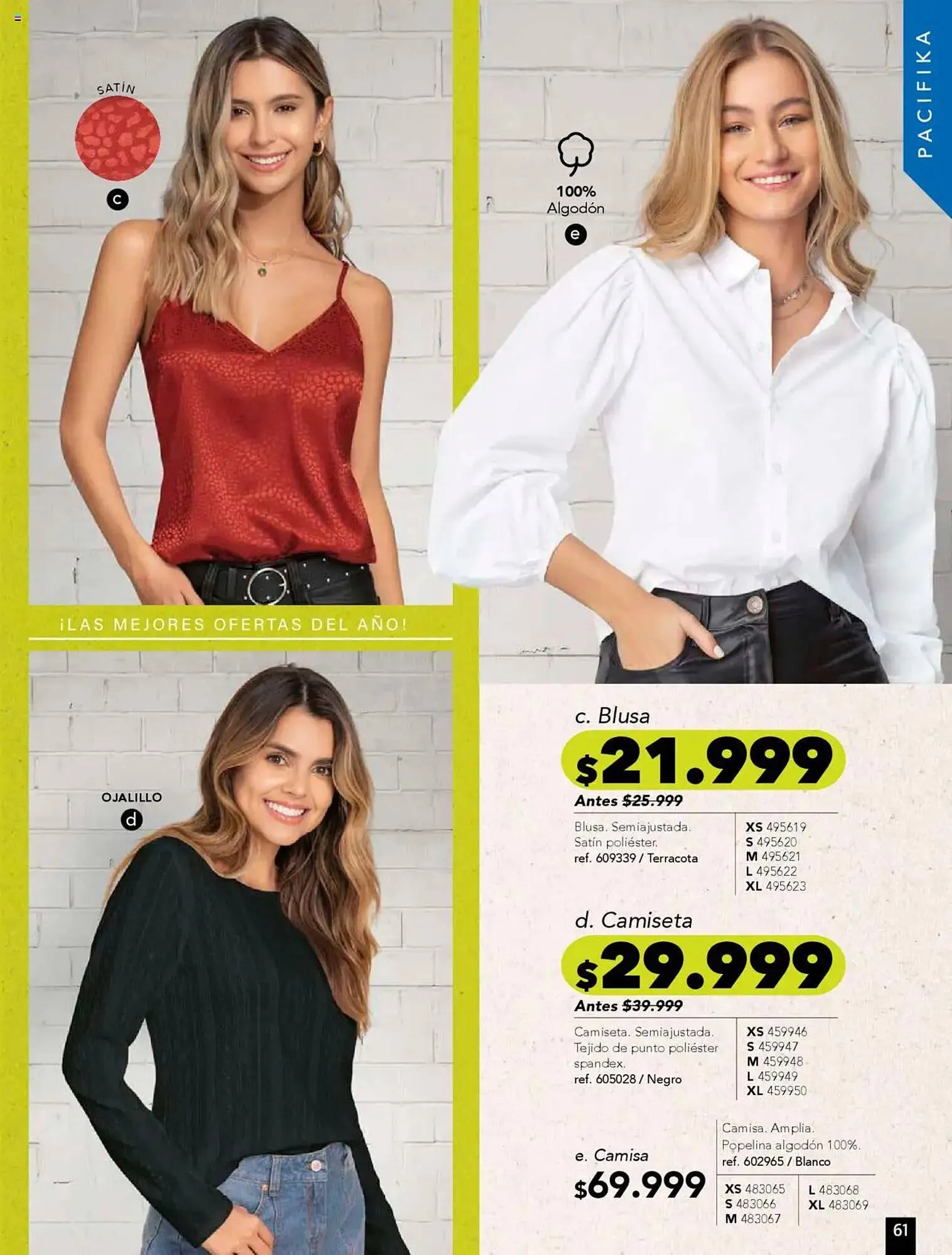 Catalogo de Catálogo Pacífika 1 de enero al 16 de febrero 2025 - Pag 61