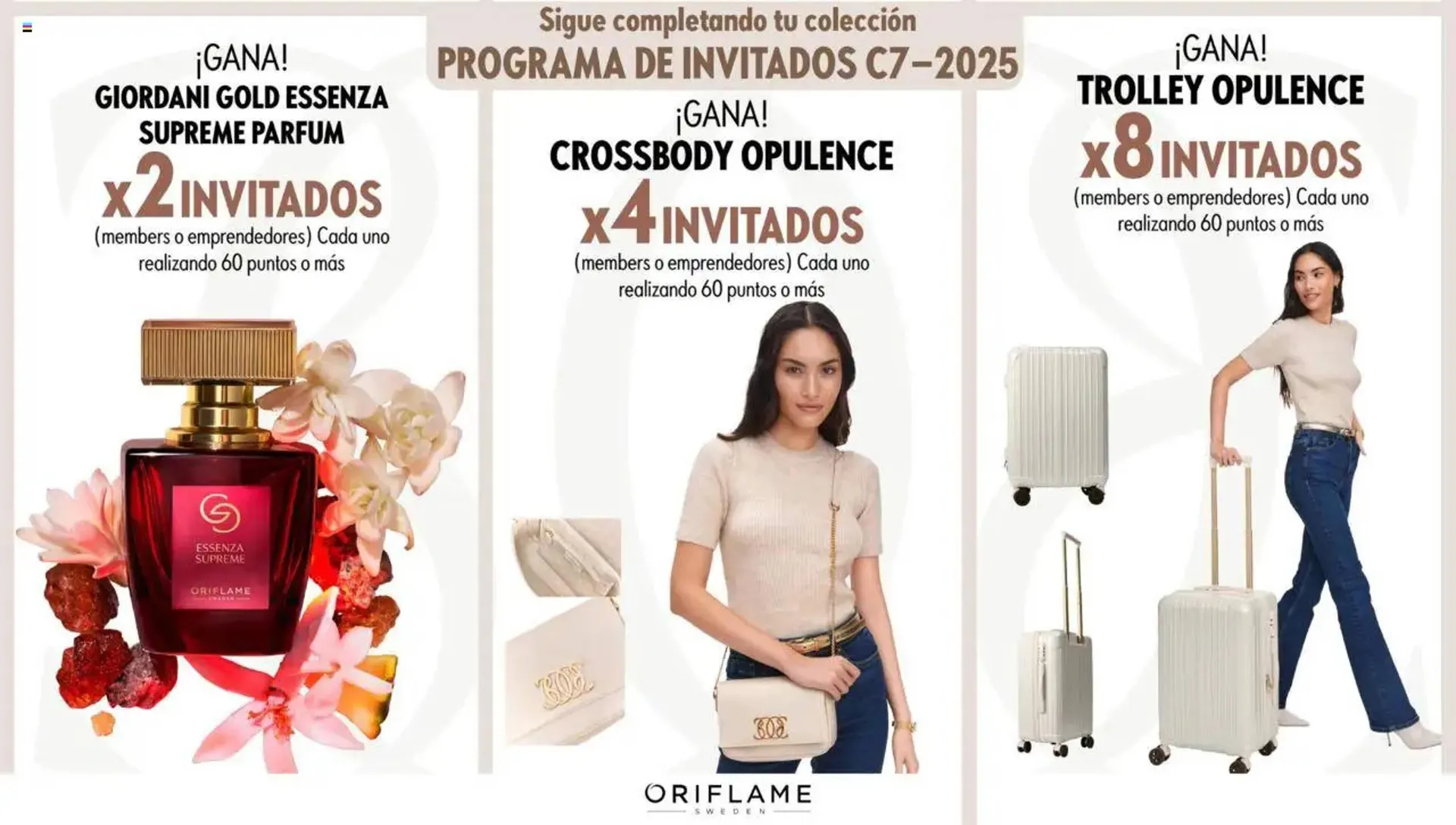 Catalogo de Catálogo Oriflame 4 de abril al 15 de junio 2025 - Pag 3
