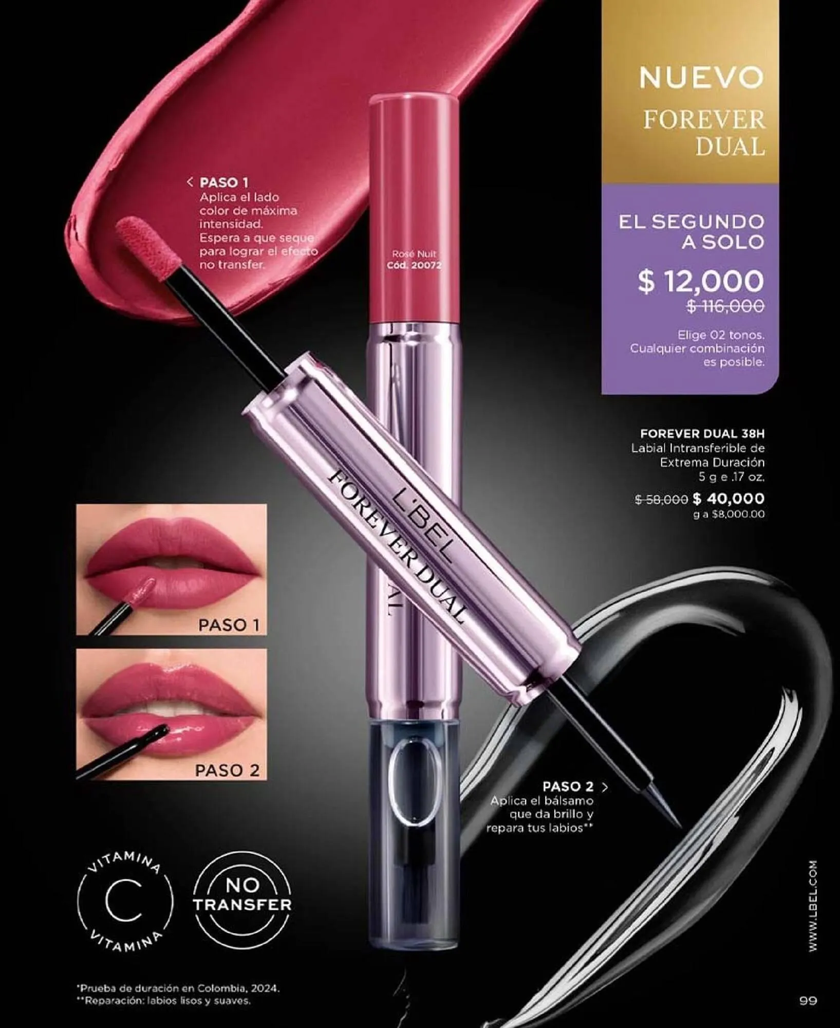 Catalogo de Catálogo L'bel 22 de agosto al 5 de septiembre 2024 - Pag 98