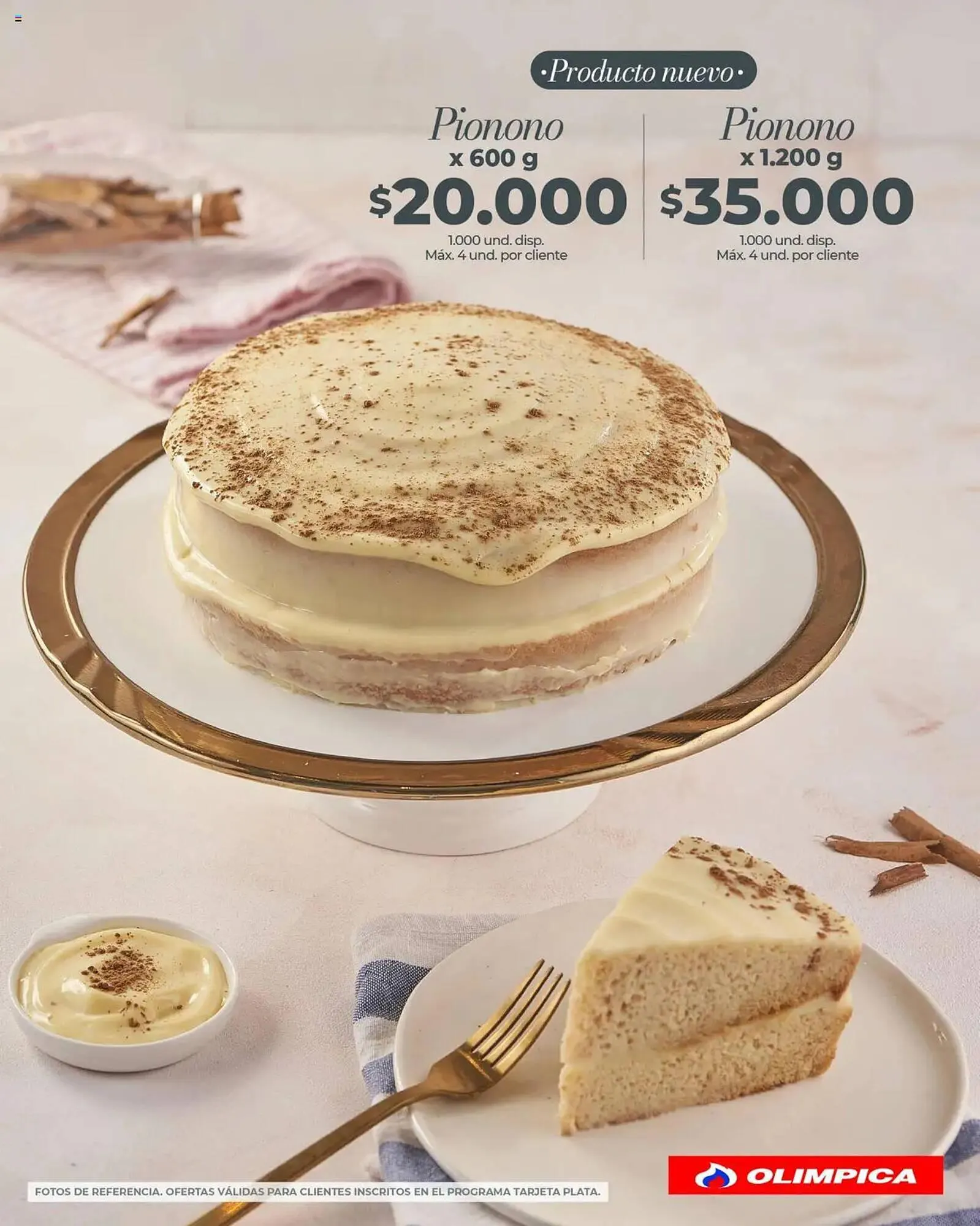 Catalogo de Catálogo Olímpica 1 de mayo al 2 de junio 2025 - Pag 15